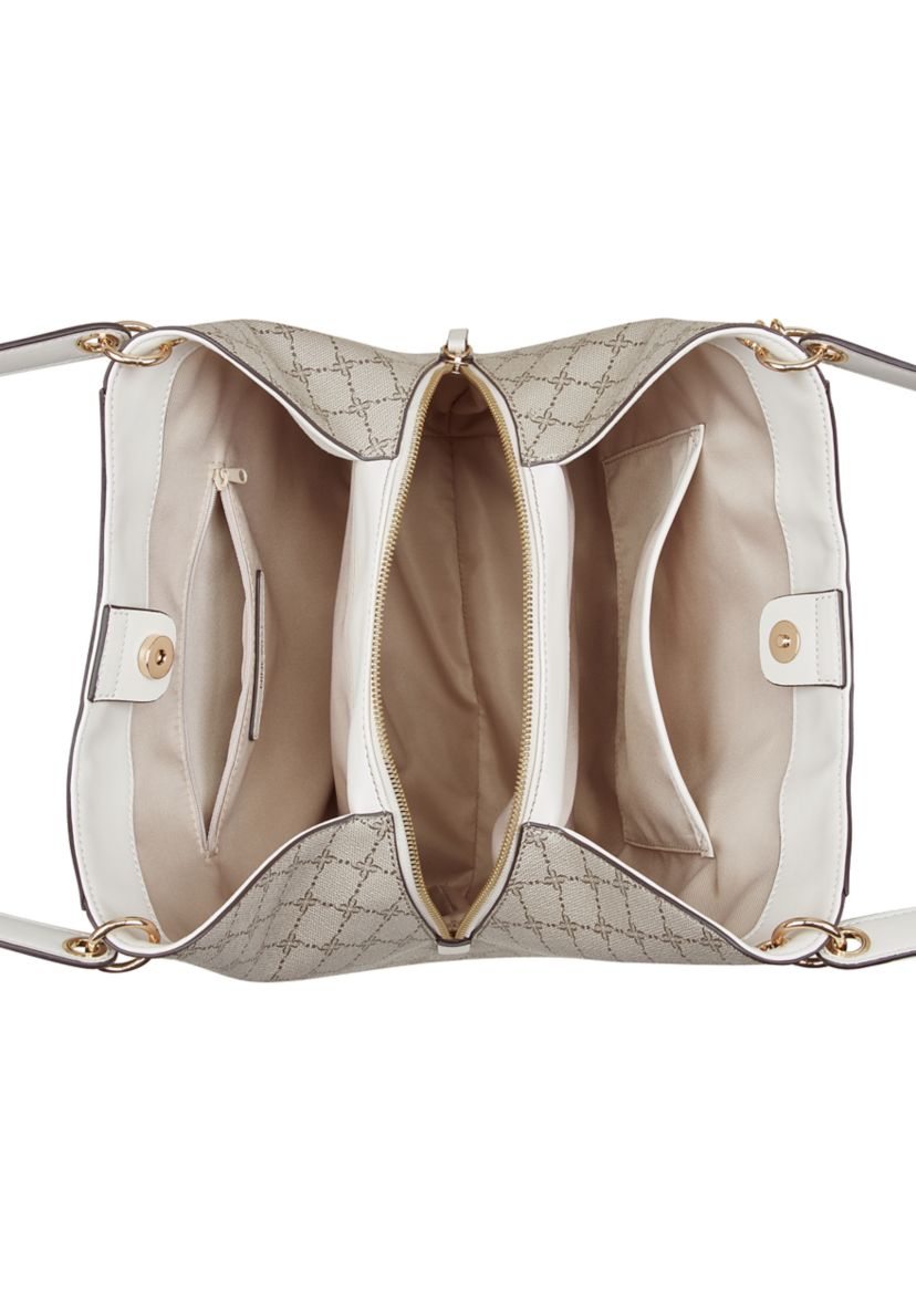 Meara Carryall Shoulder Bag 