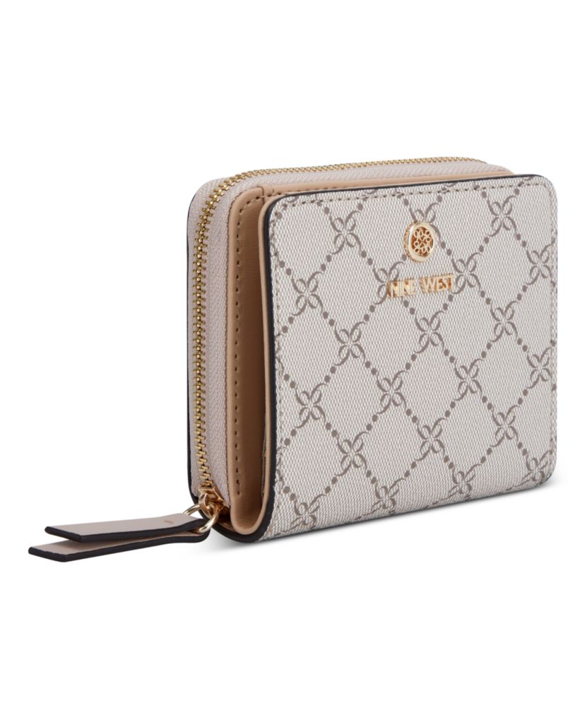 linnette small zip around wallet
