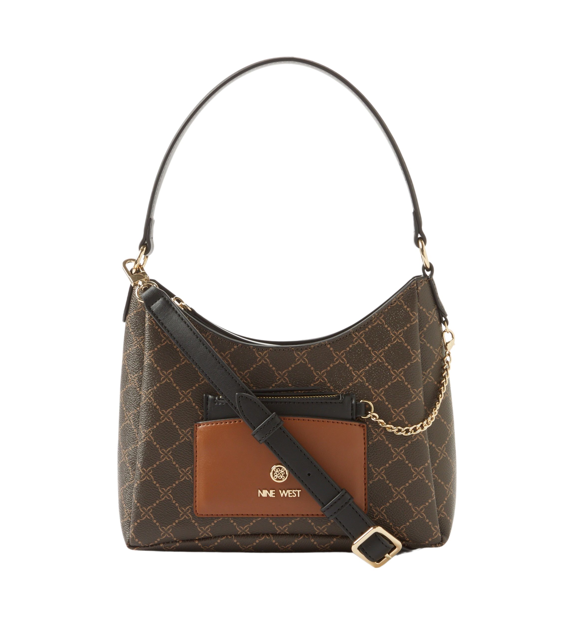 Maverick Top Zip Shoulder Bag