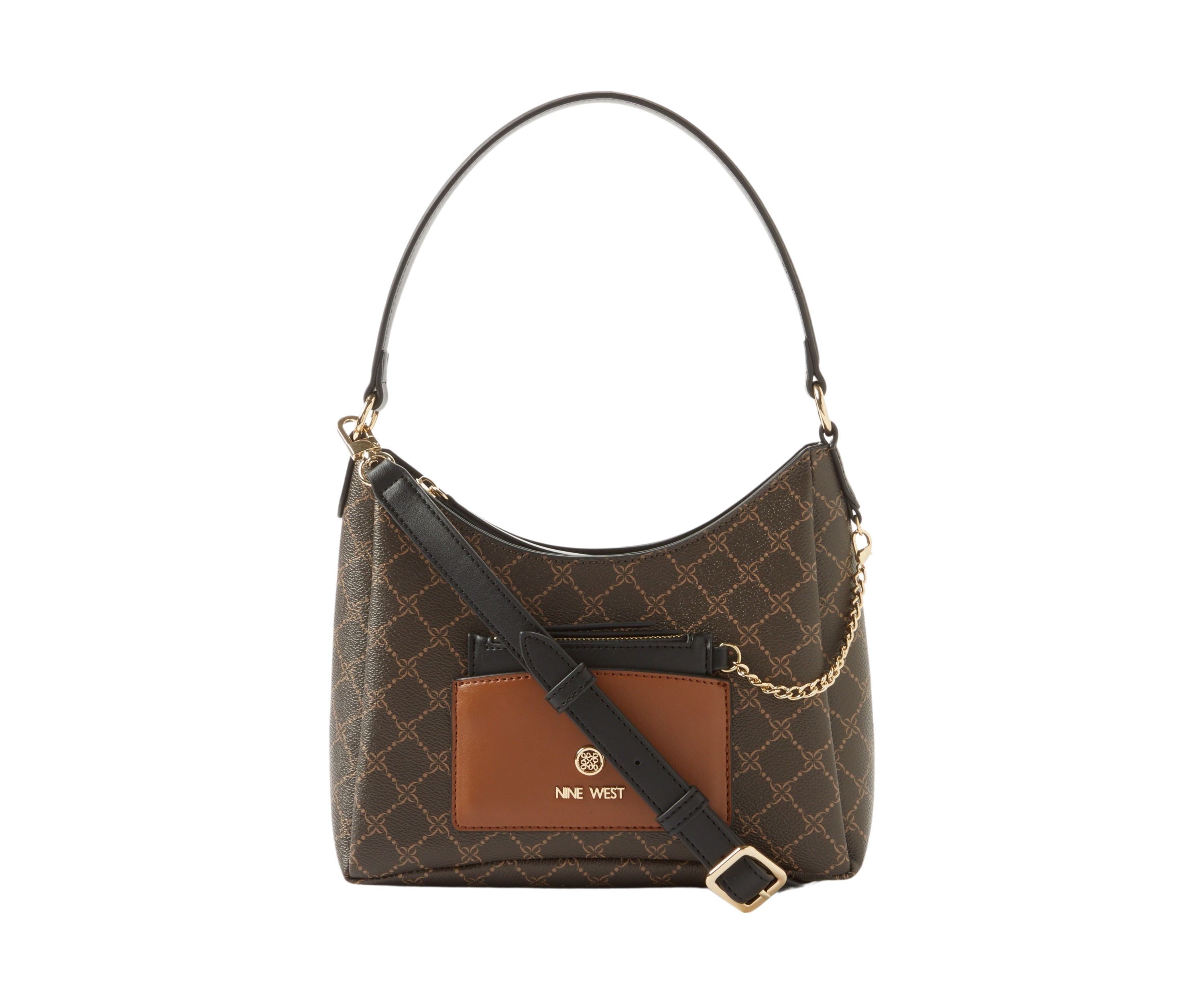 Maverick Top Zip Shoulder Bag