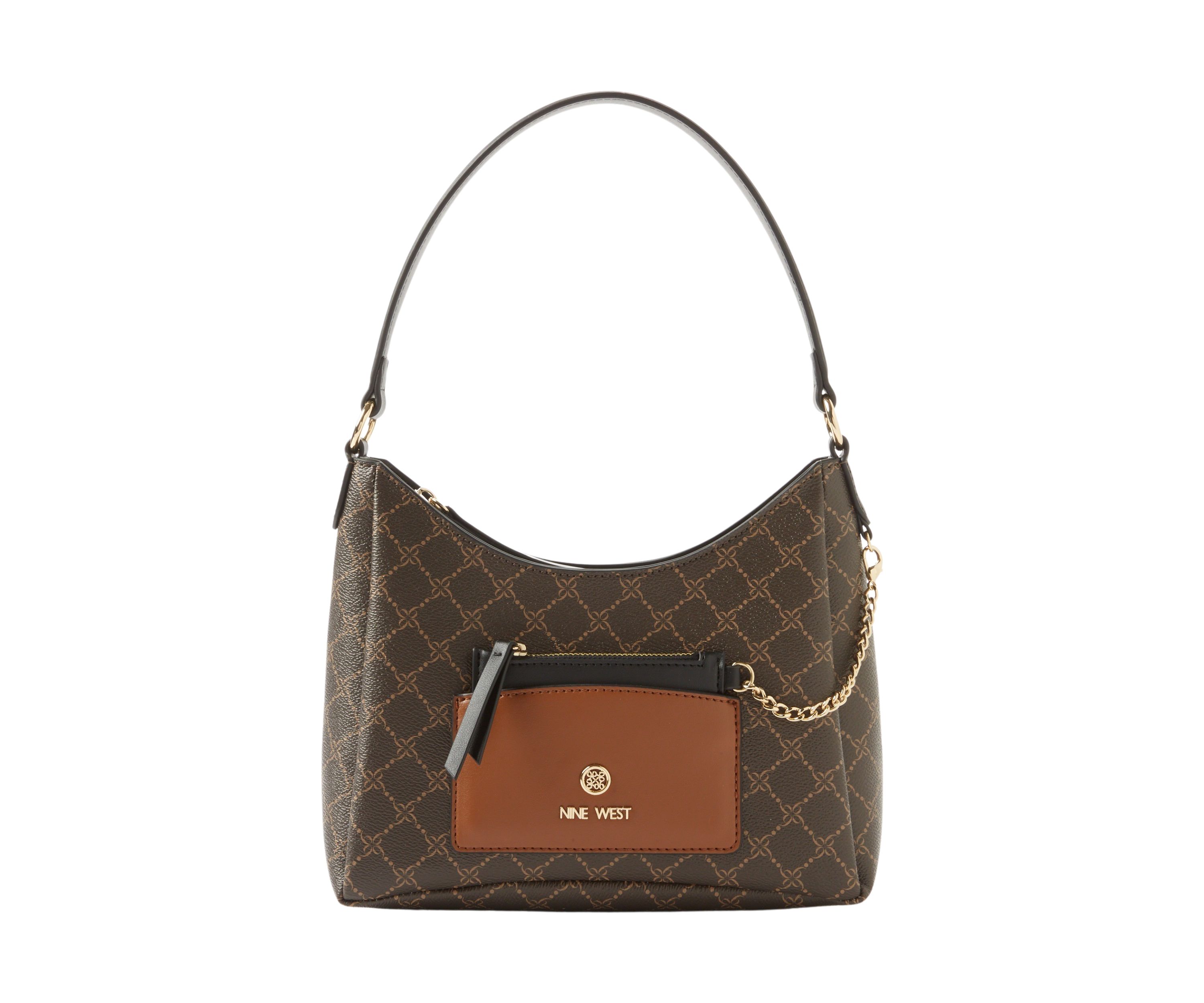Maverick Top Zip Shoulder Bag
