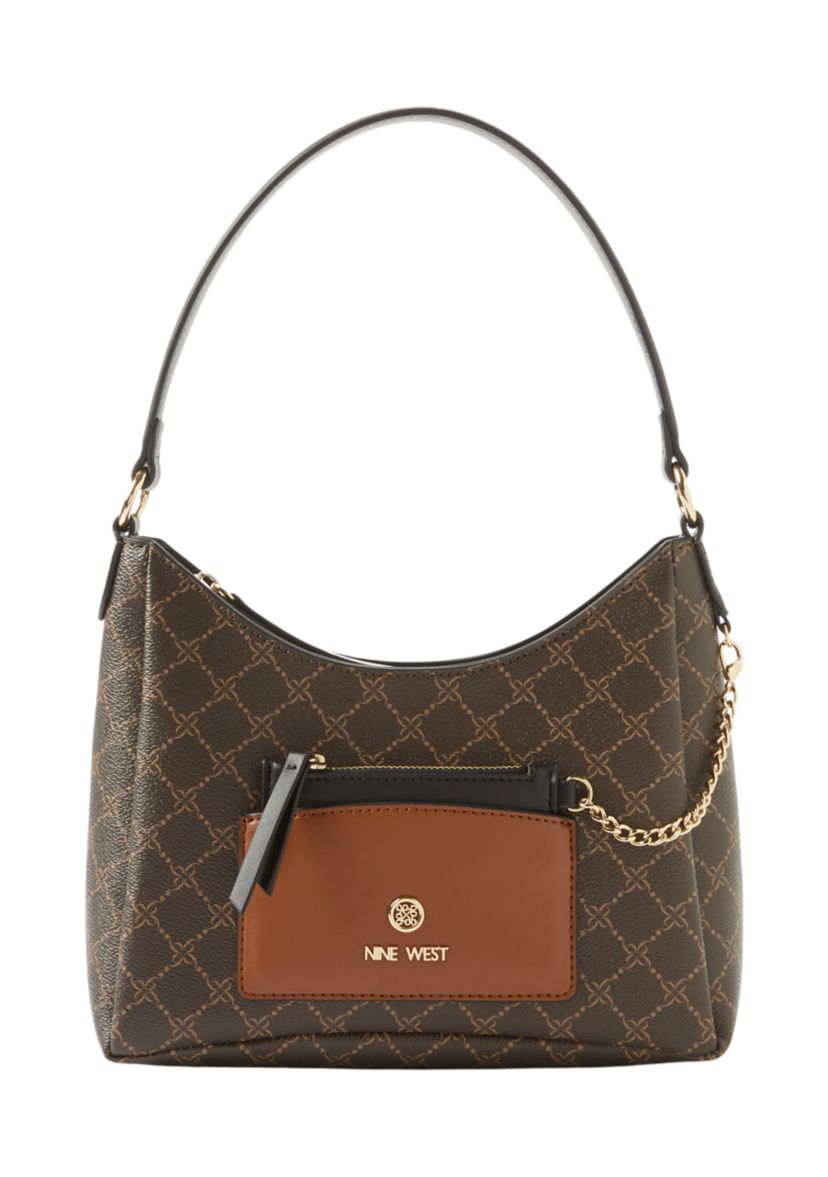 Maverick Top Zip Shoulder Bag