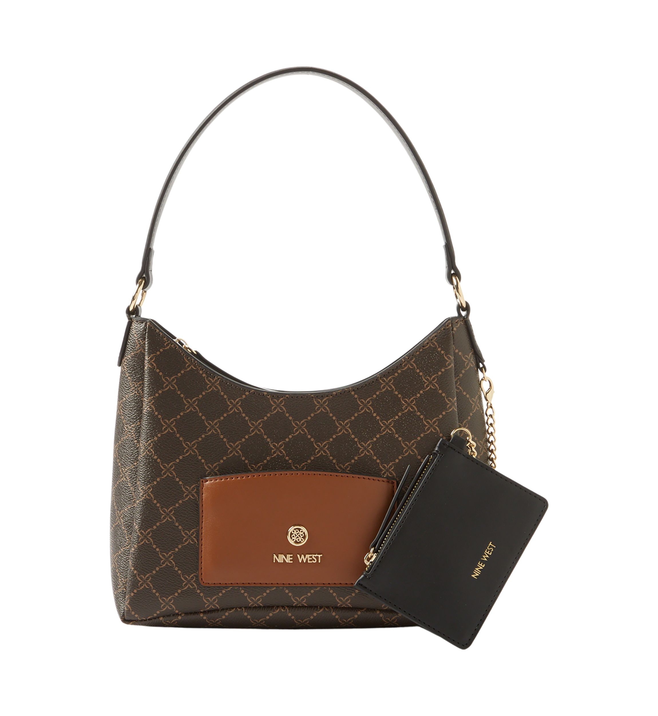 Maverick Top Zip Shoulder Bag