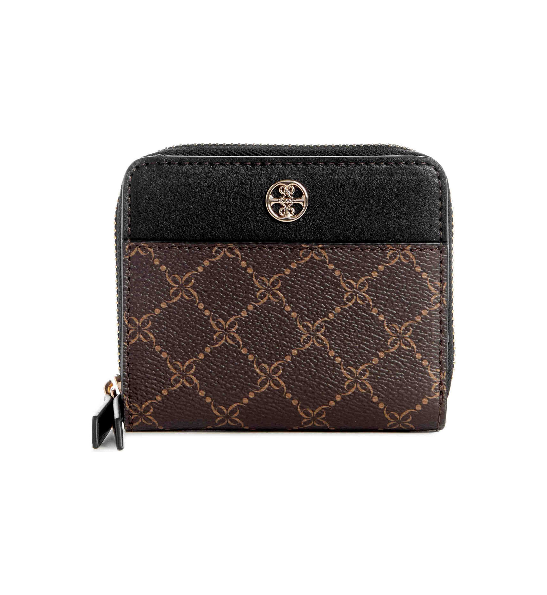 Reflective 9S Small Zip Around Wallet
