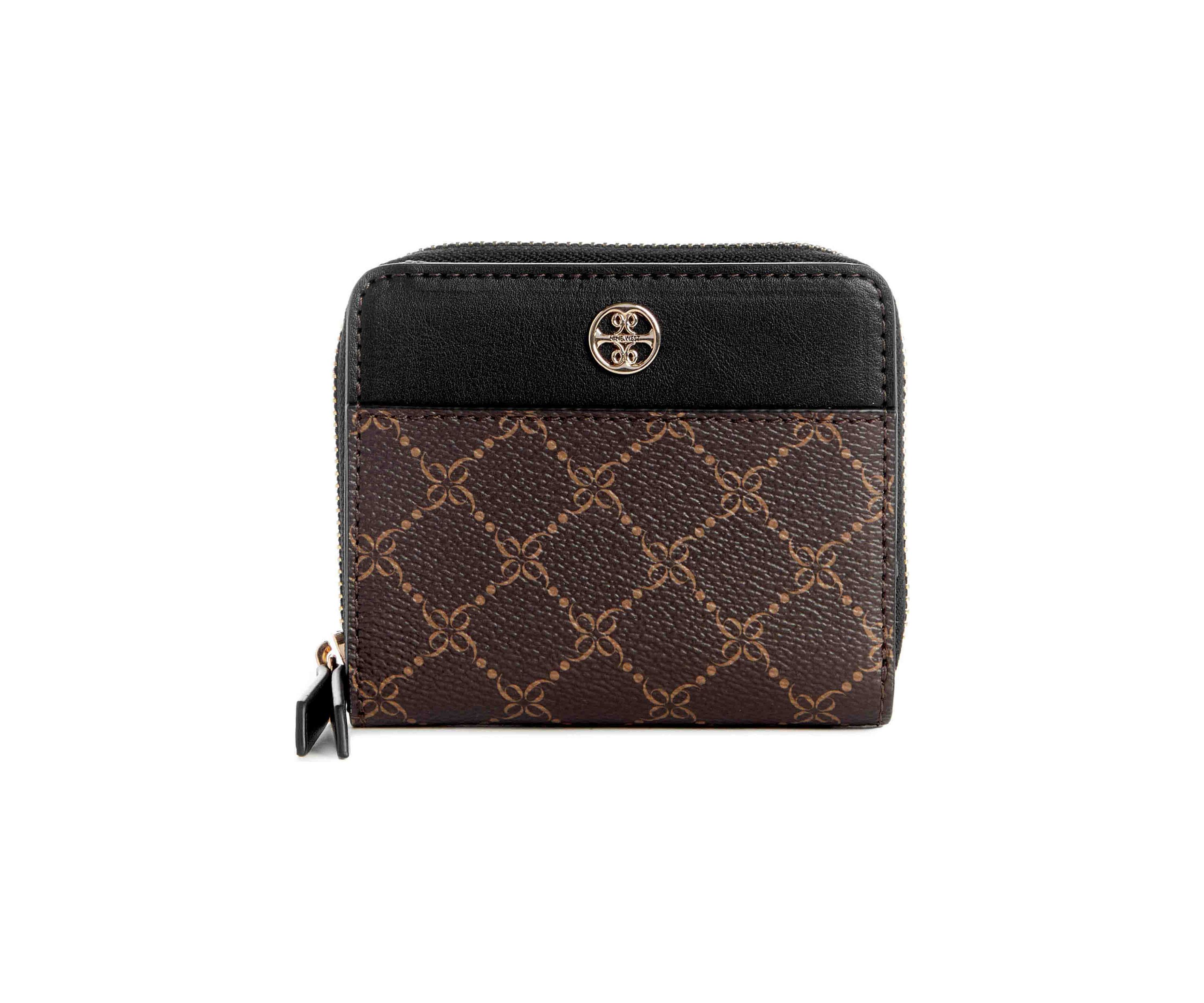 Reflective 9S Small Zip Around Wallet