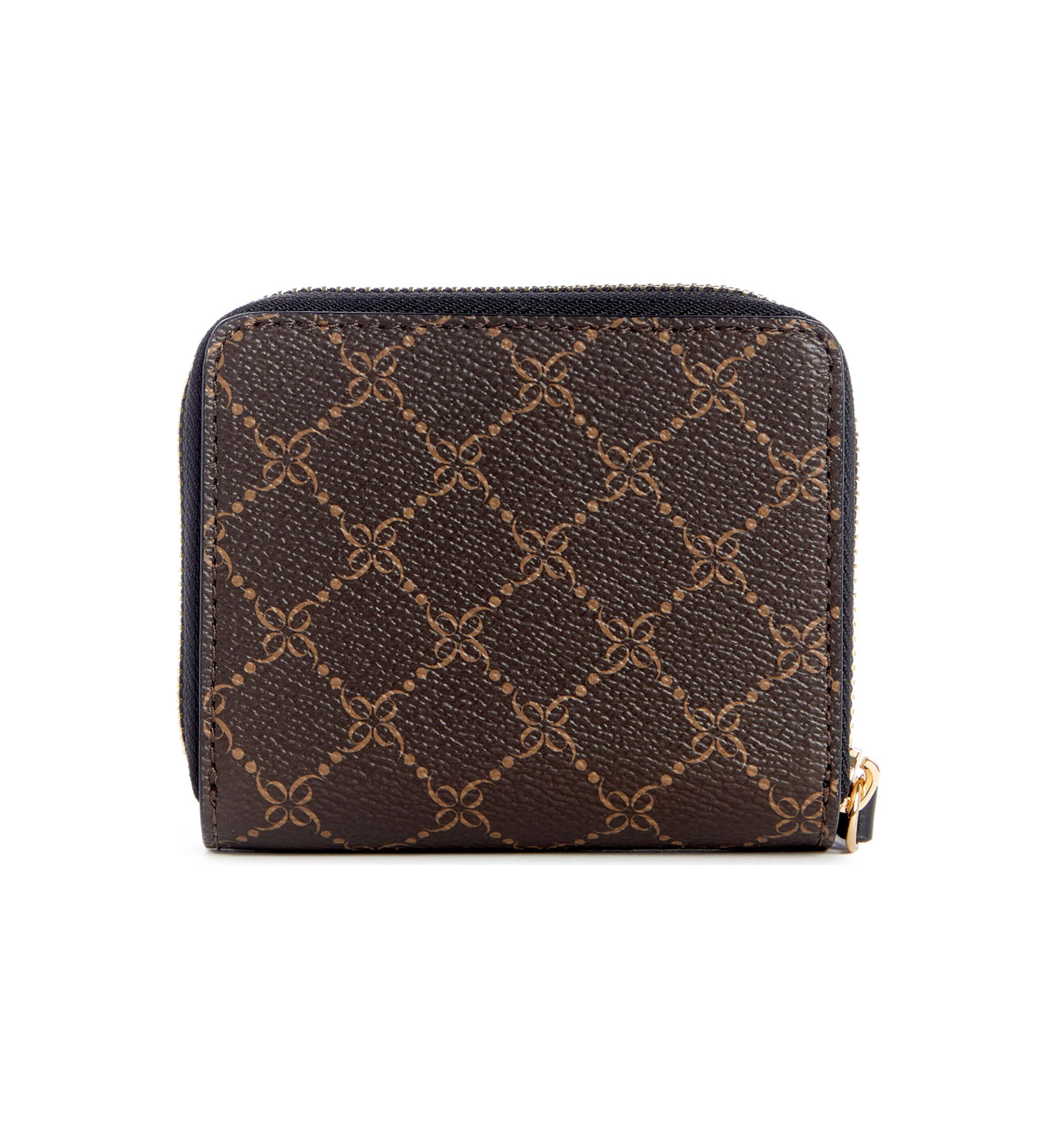Reflective 9S Small Zip Around Wallet