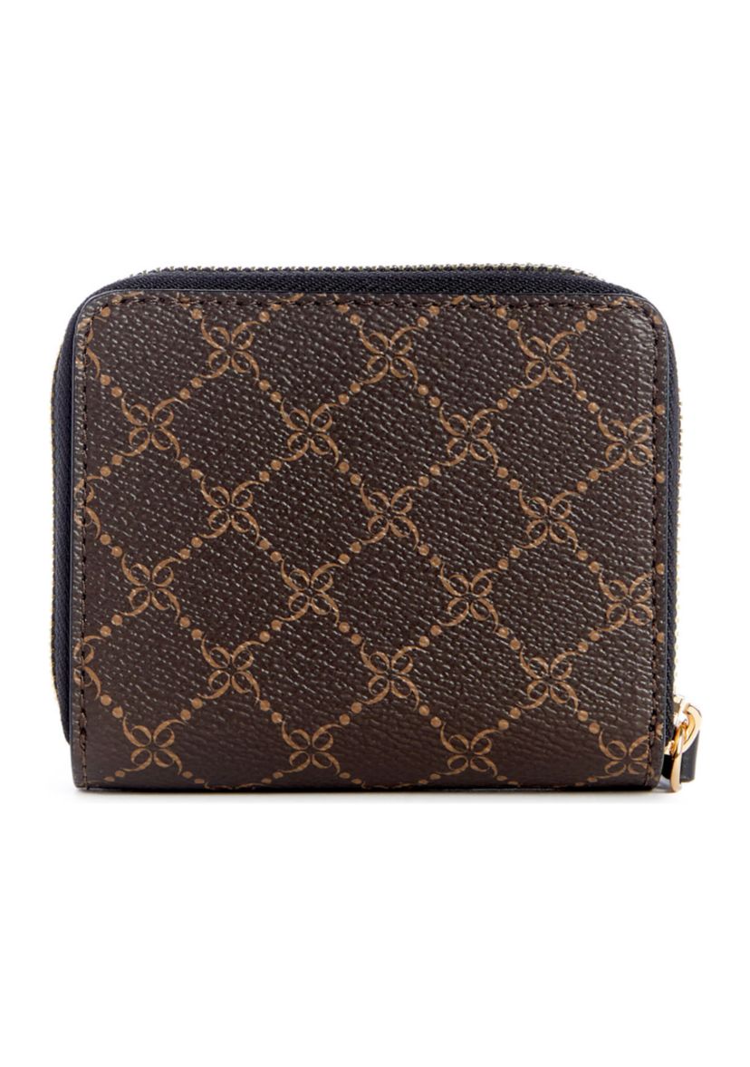 Reflective 9S Small Zip Around Wallet