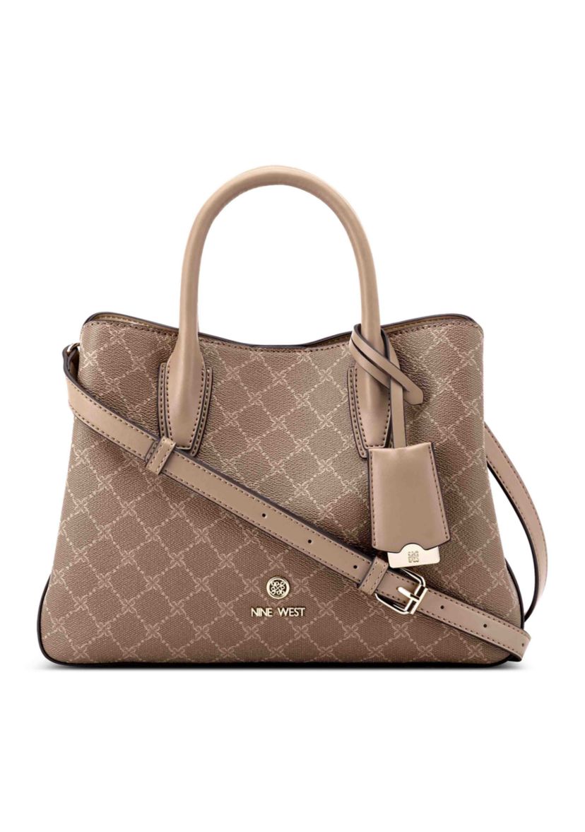 Nine West Lakelyn Satchel | Belk