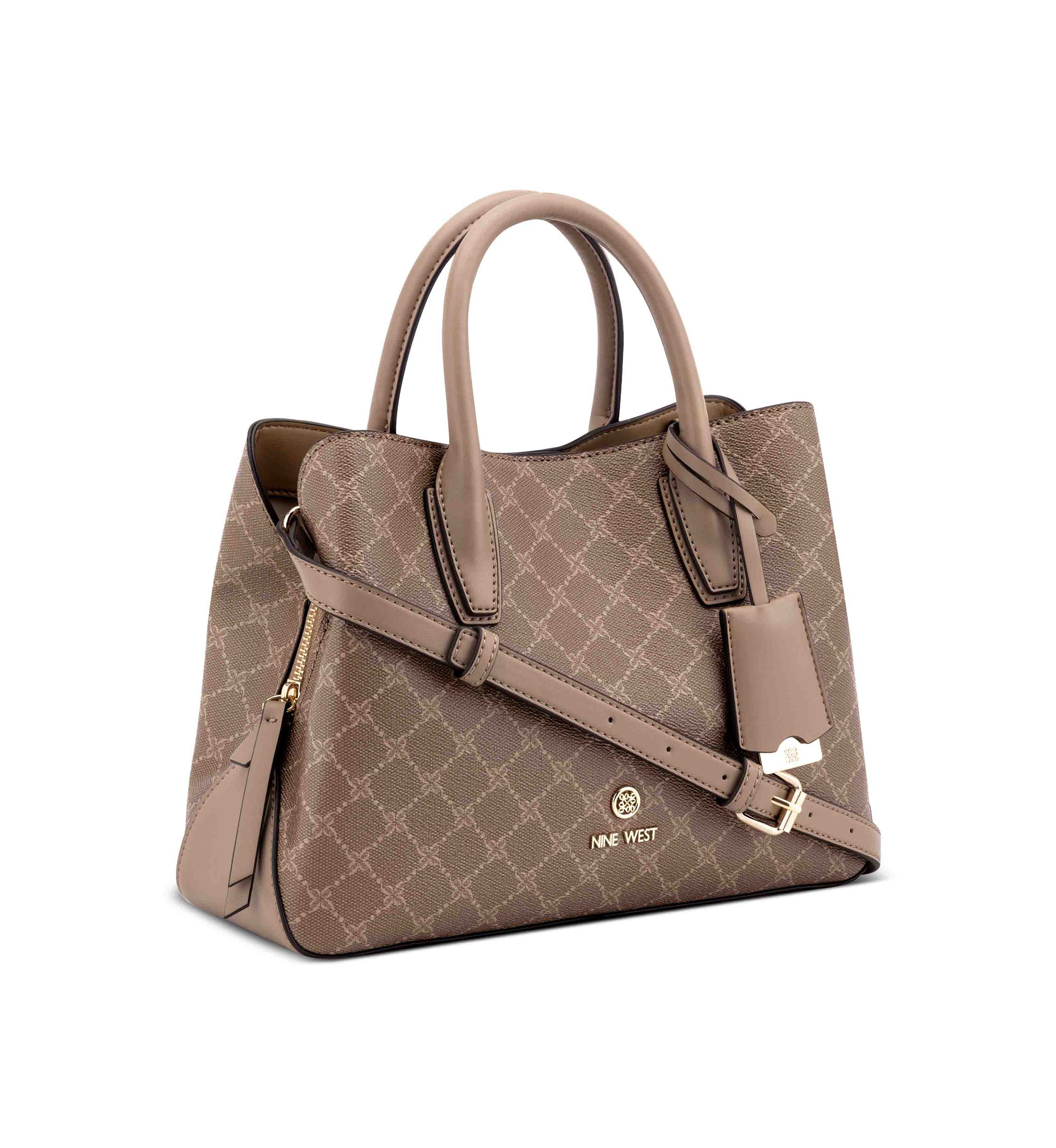 yel×BK⭐︎sn9出品 Nine West Lakelyn Satchel | Belk