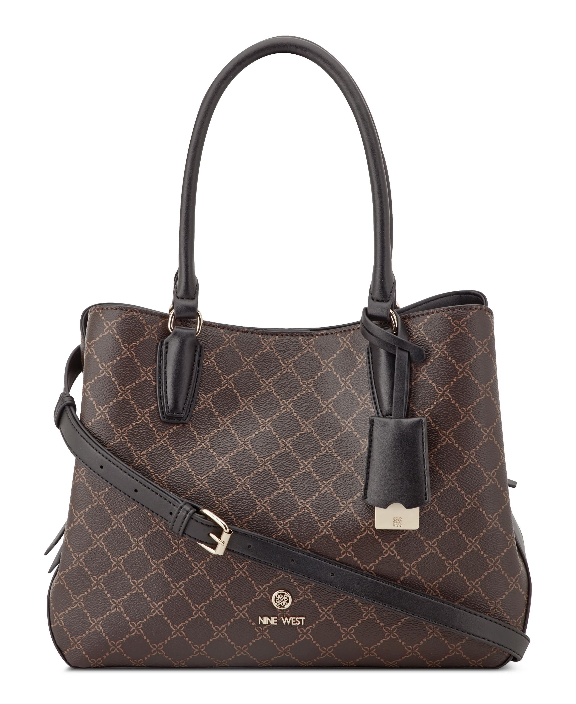 Nine West Lakelyn triple compartment carryall