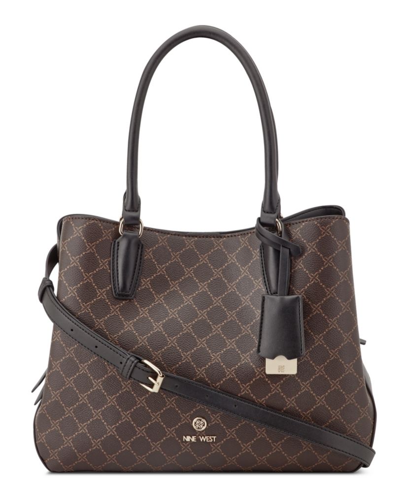 Nine West Lakelyn triple compartment carryall