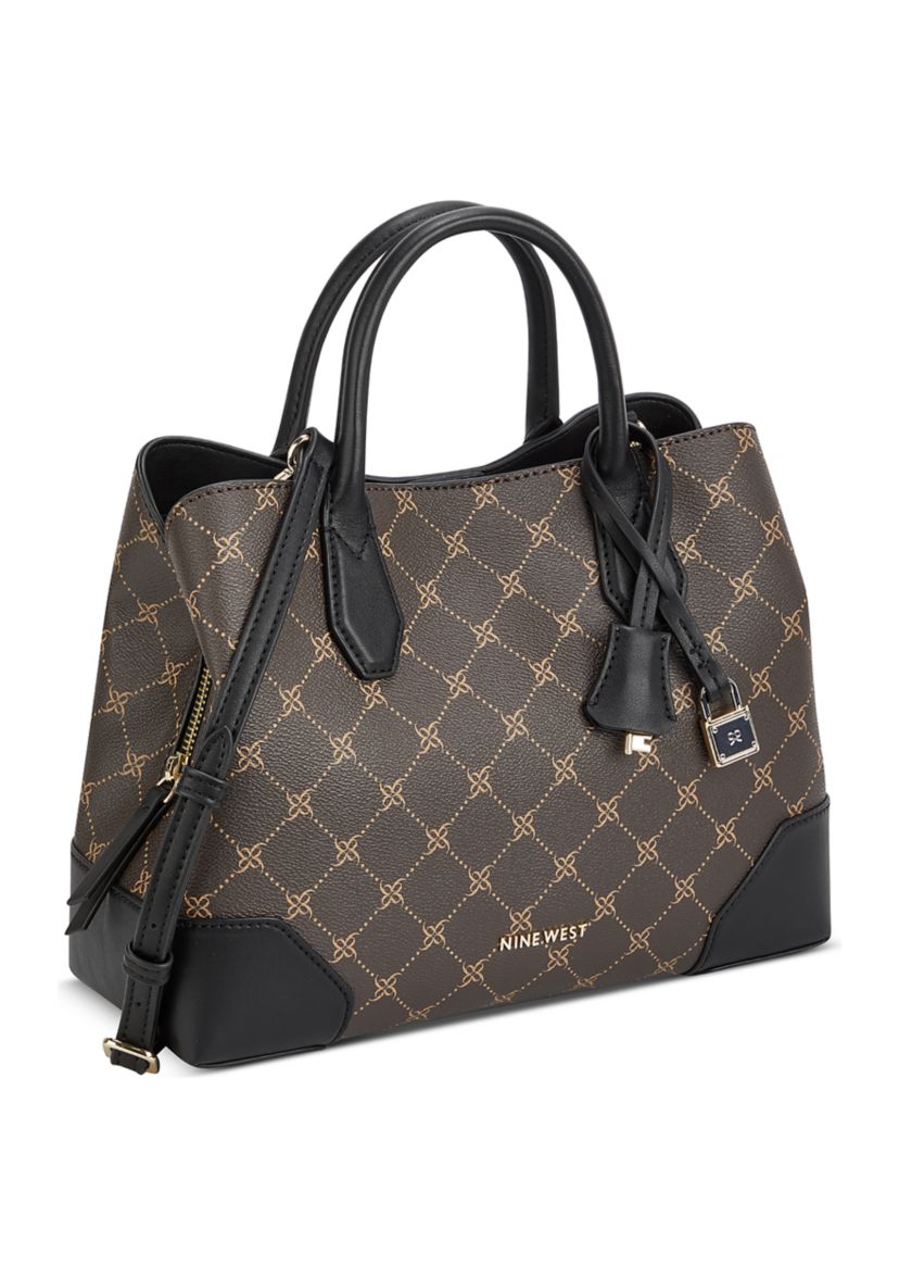 brooklyn jet set satchel
