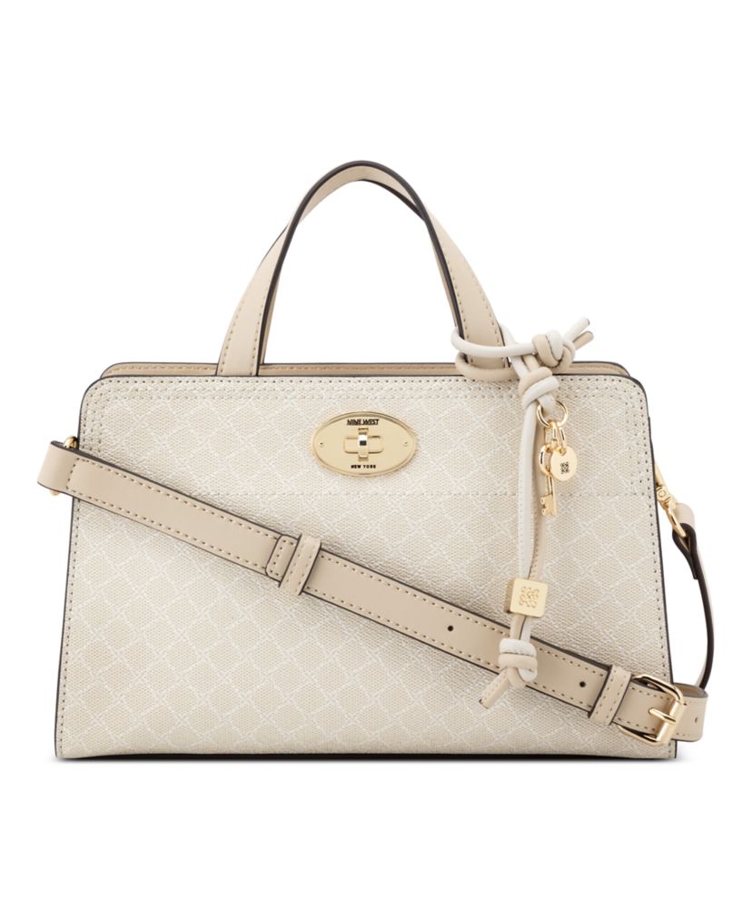 Nine West Khora E/W Satchel Crossbody | Belk