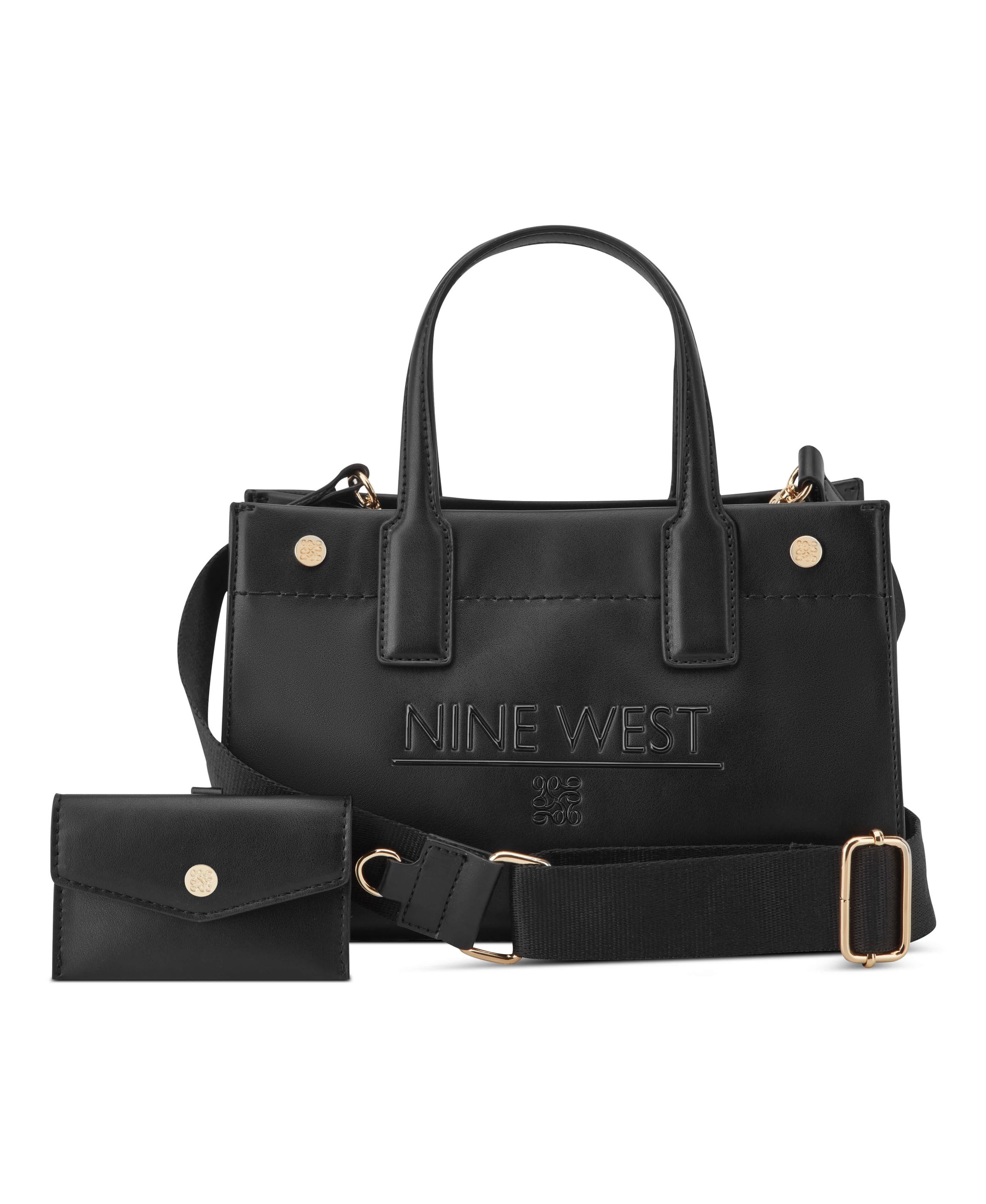 Nine West Rutledge Mini Camera Crossbody Bag In Begonia - Small Purse With Zipper Closure