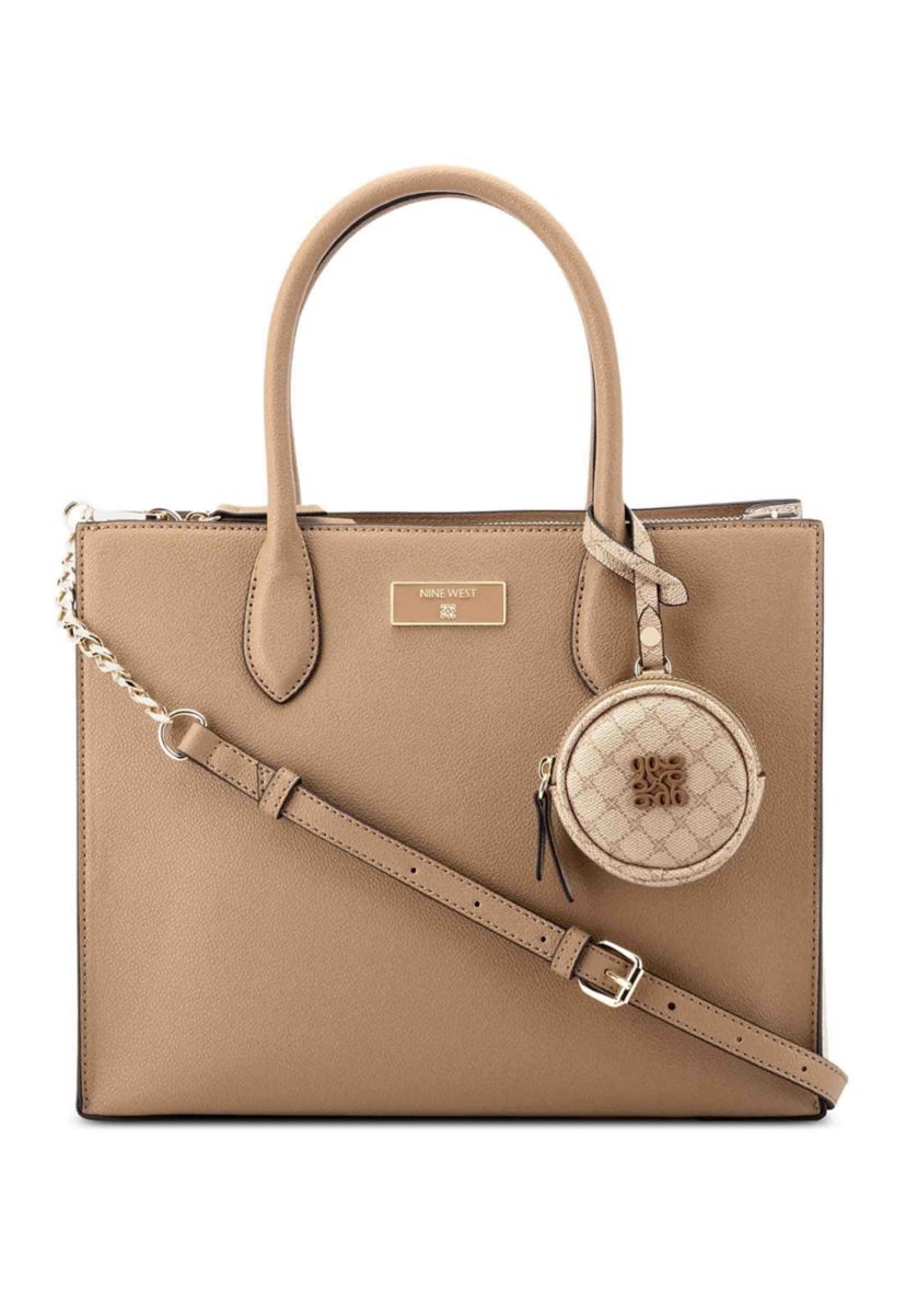 Nine West Magdalina Triple Compartment Shopper | Belk