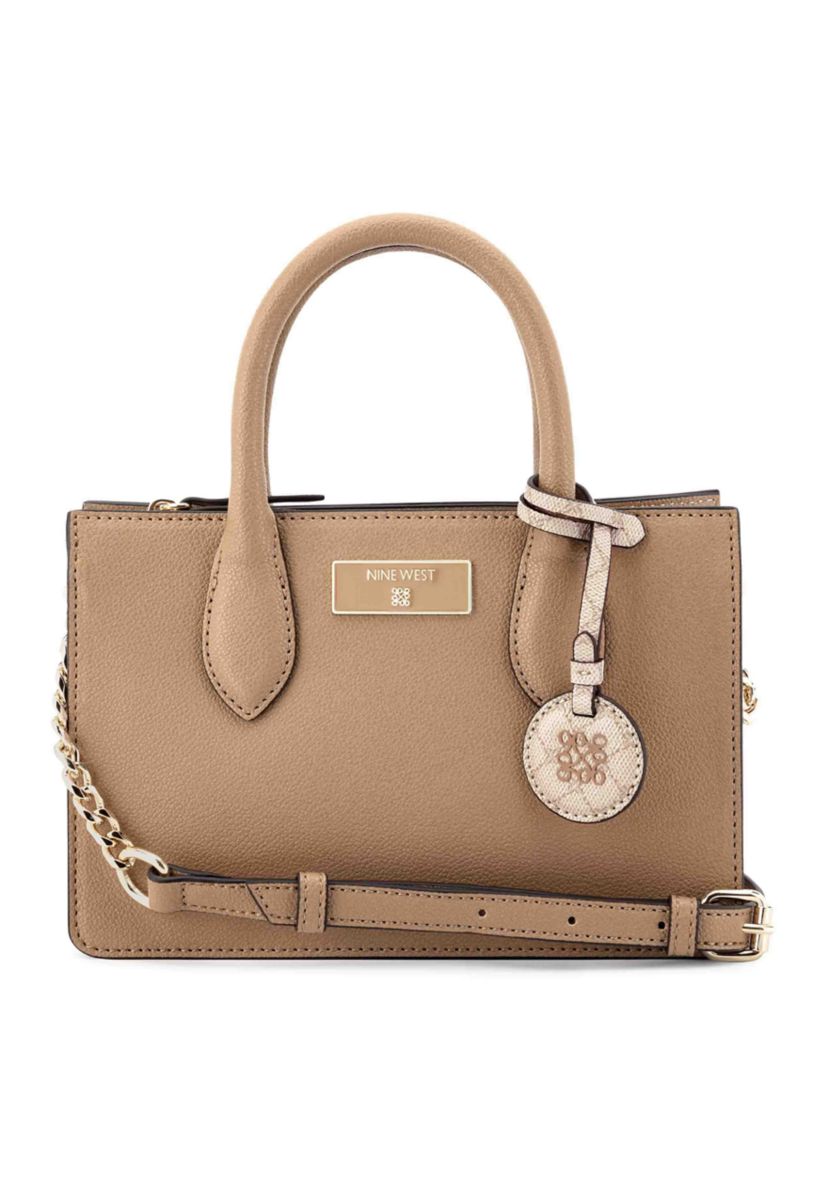 ヒルティ　希少バック Nine West Magdalina Mini Satchel Crossbody | Belk