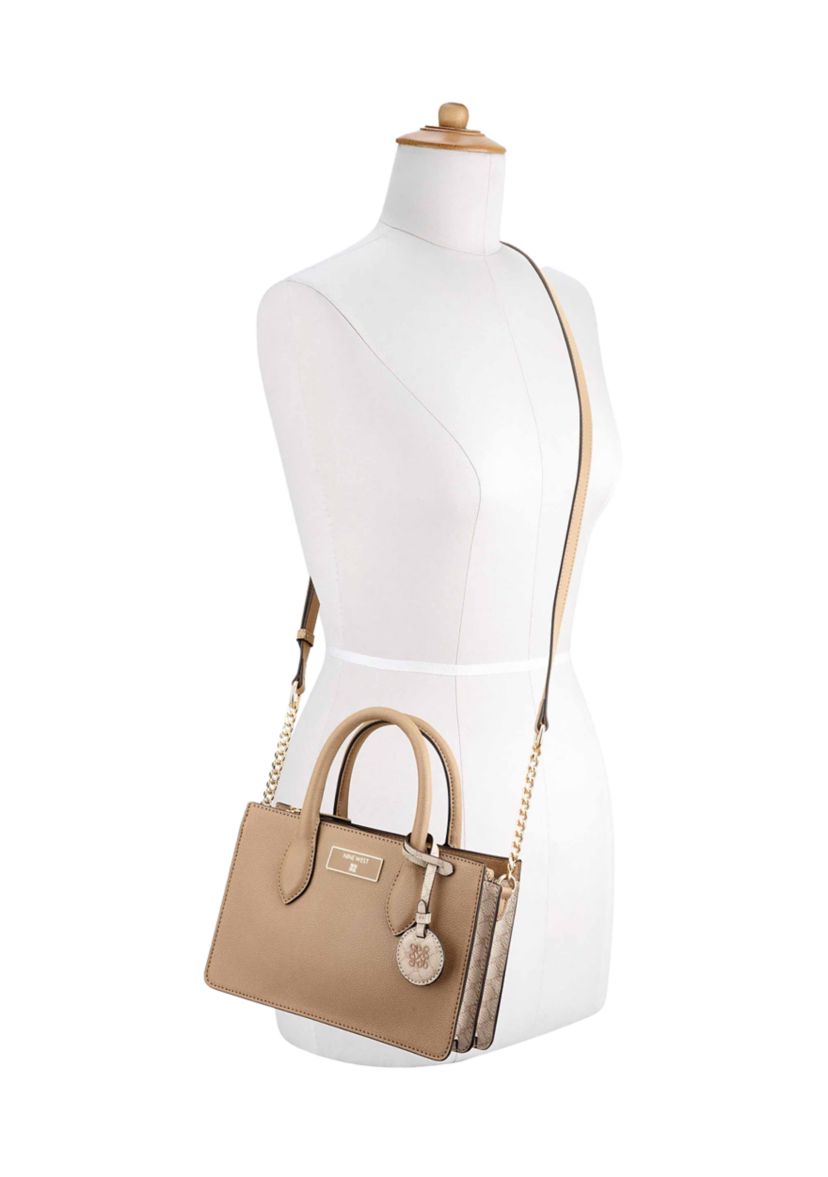 Nine West Magdalina Mini Satchel Crossbody | Belk