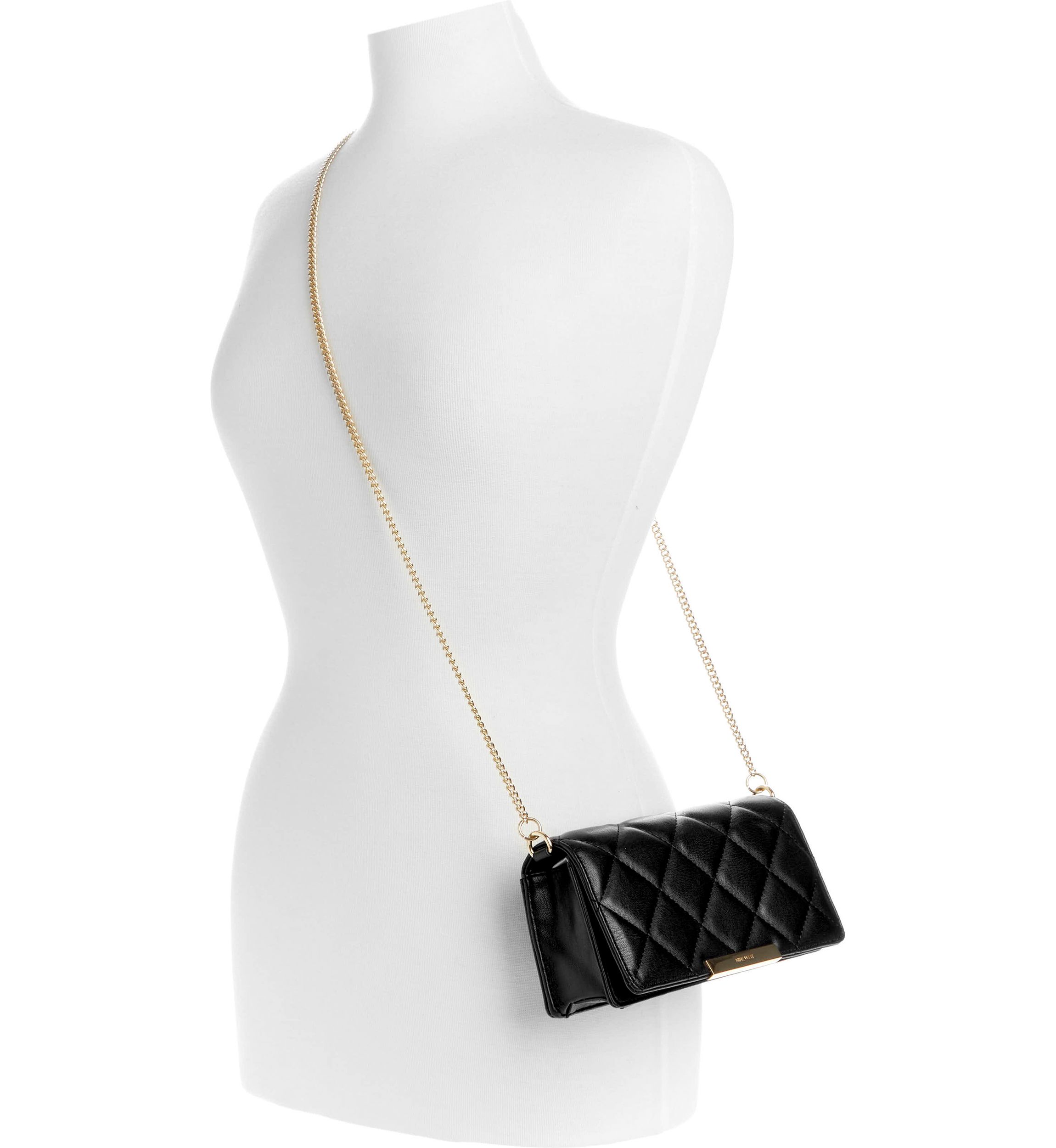 Mirabella Quilted Phone Crossbody