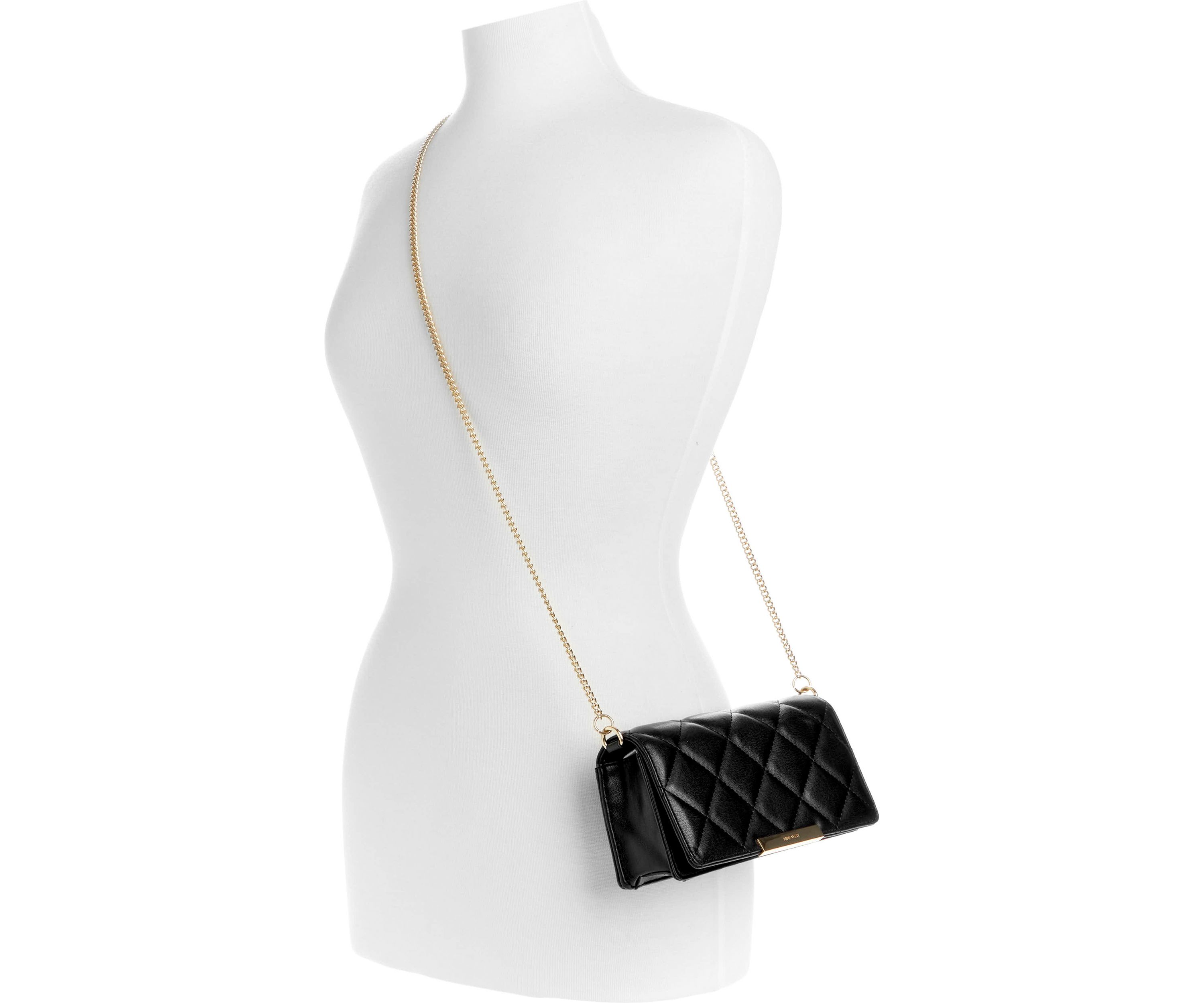 Mirabella Quilted Phone Crossbody