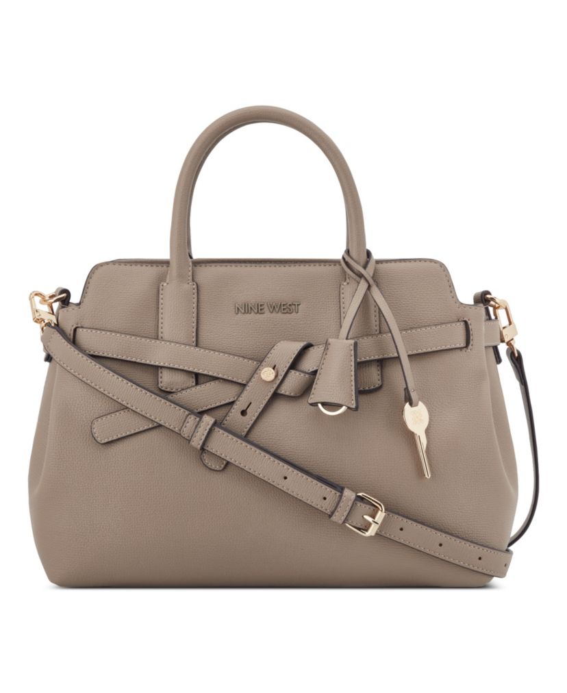 Nine West Lille triple compartment satchel