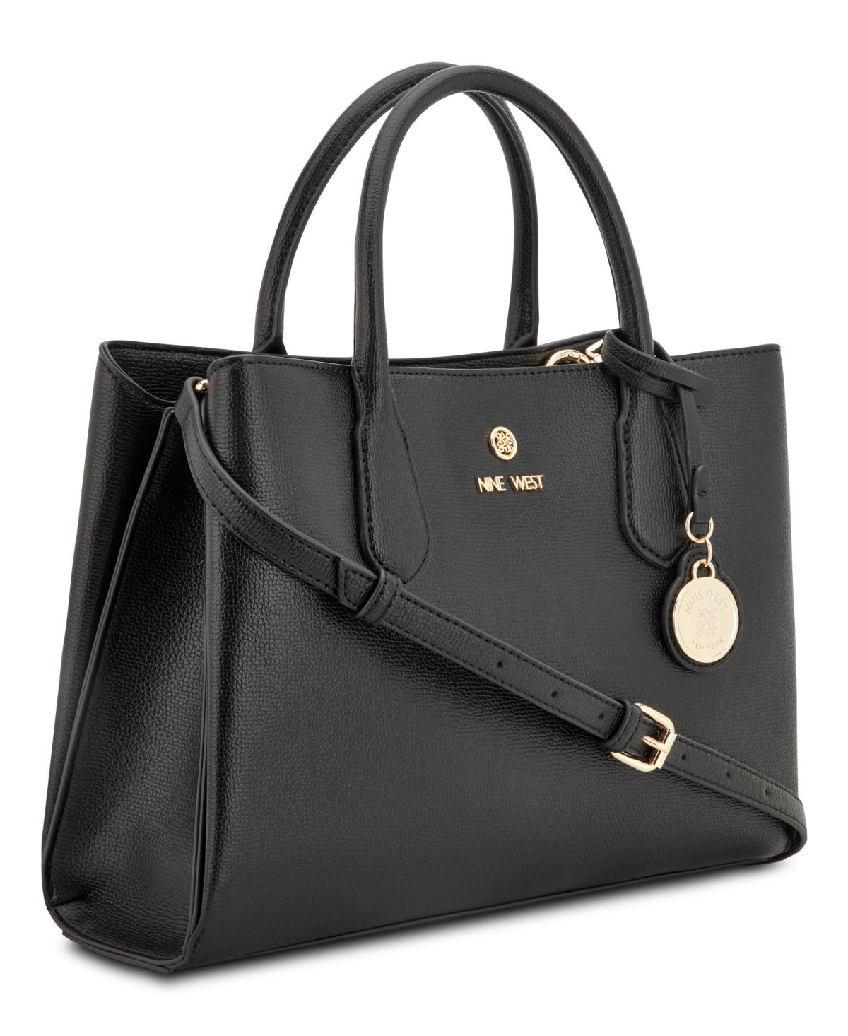 Nine West Kyrie triple compartment satchel