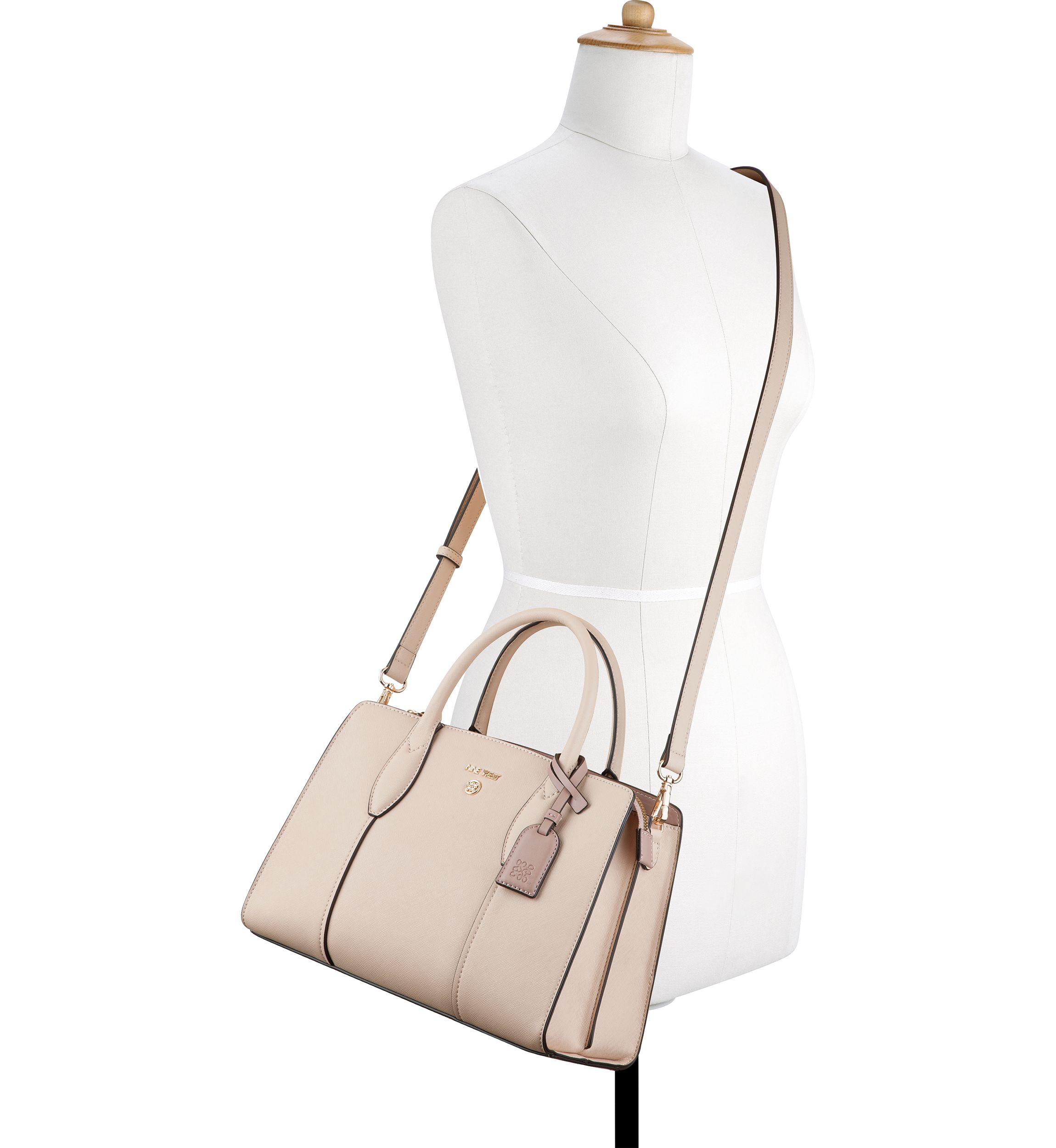 Nine West Grady Comp Satchel | Belk