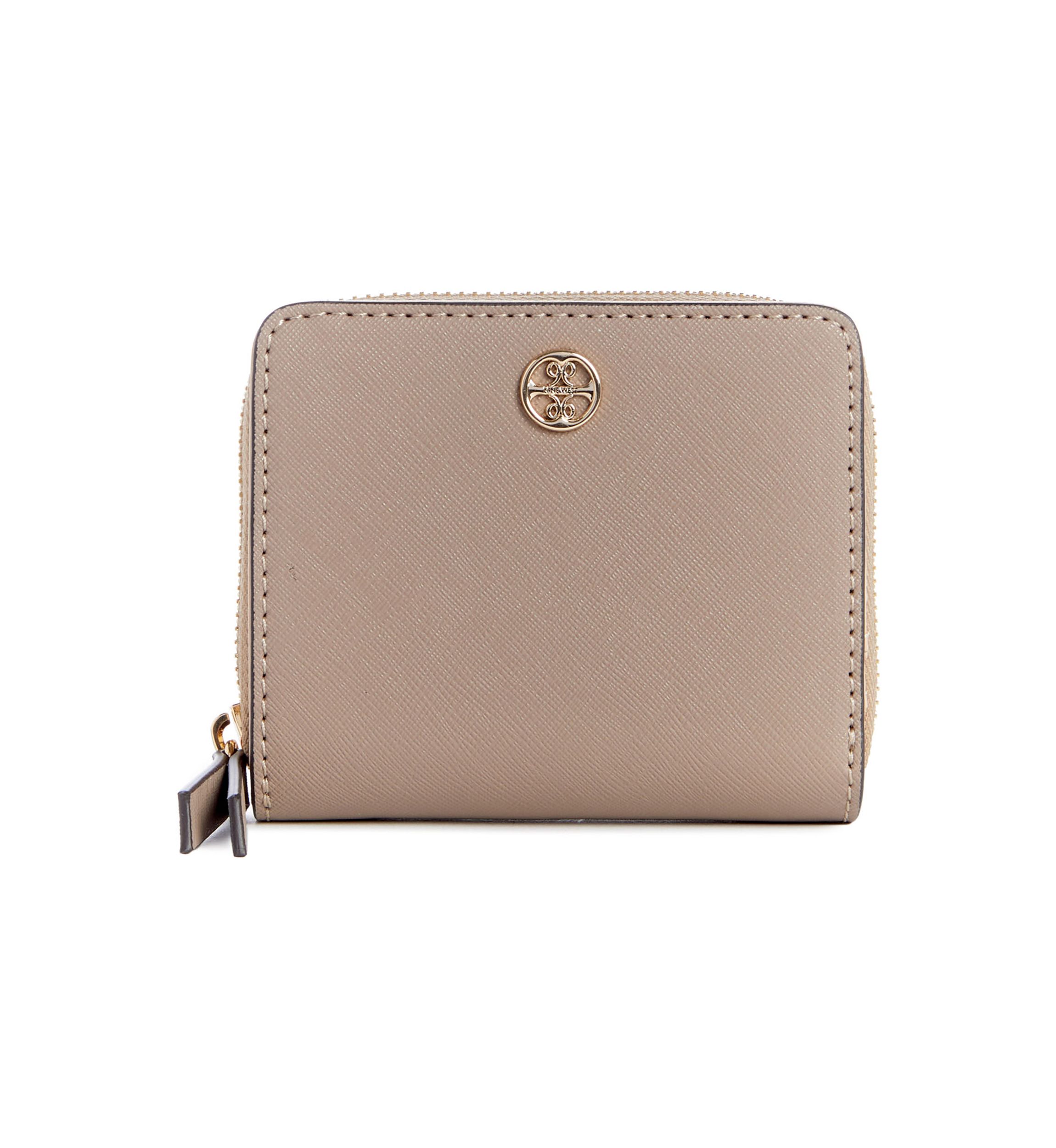 Reflective 9S Small Zip Around Wallet