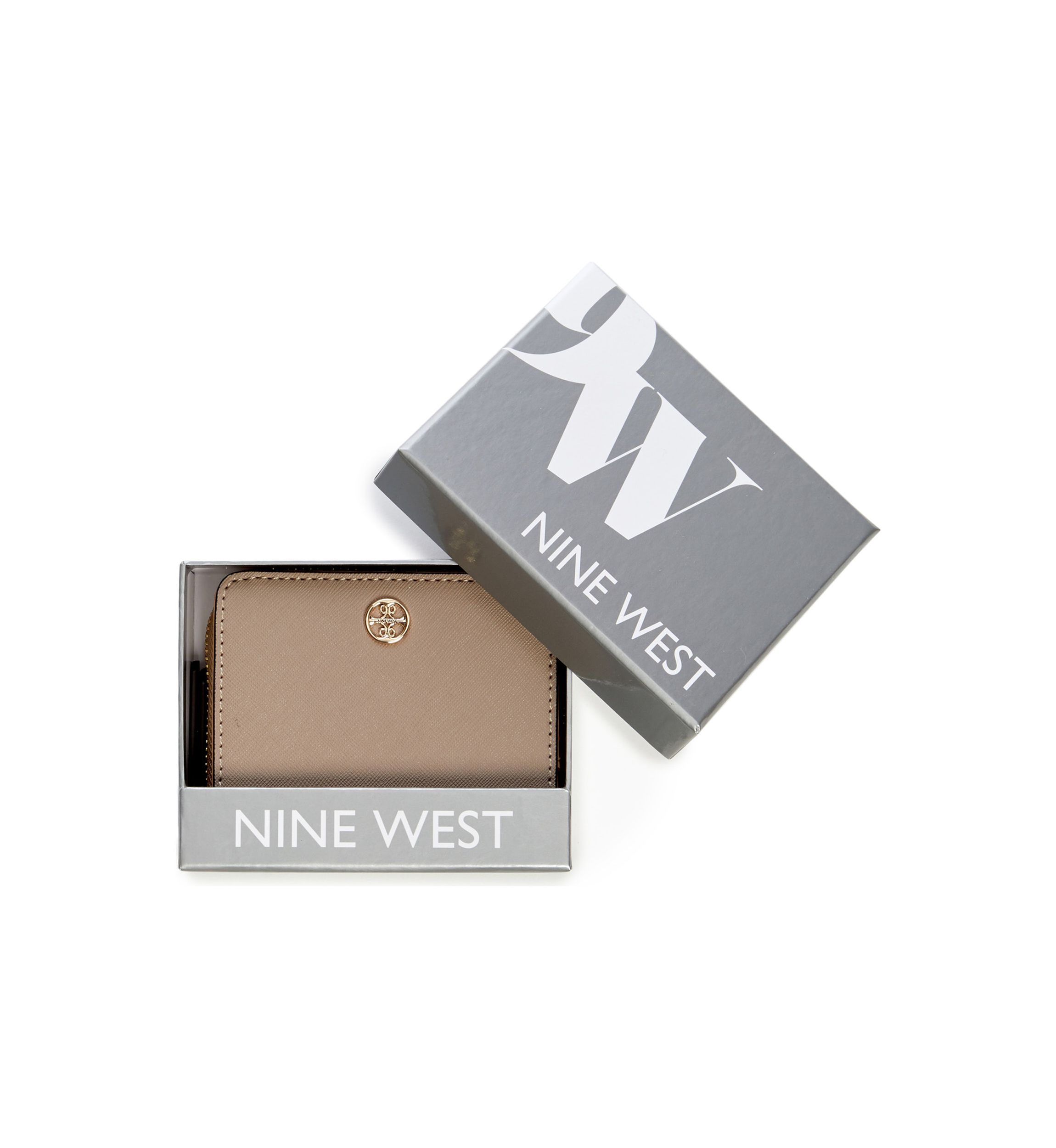 Reflective 9S Small Zip Around Wallet