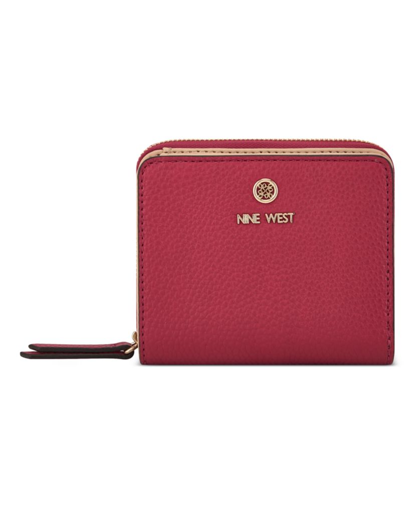 linnette small zip around wallet