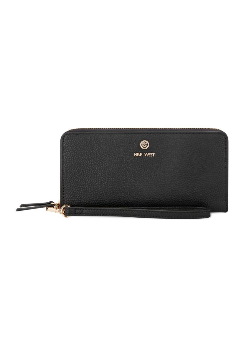 linnette aip around wallet with wristlet