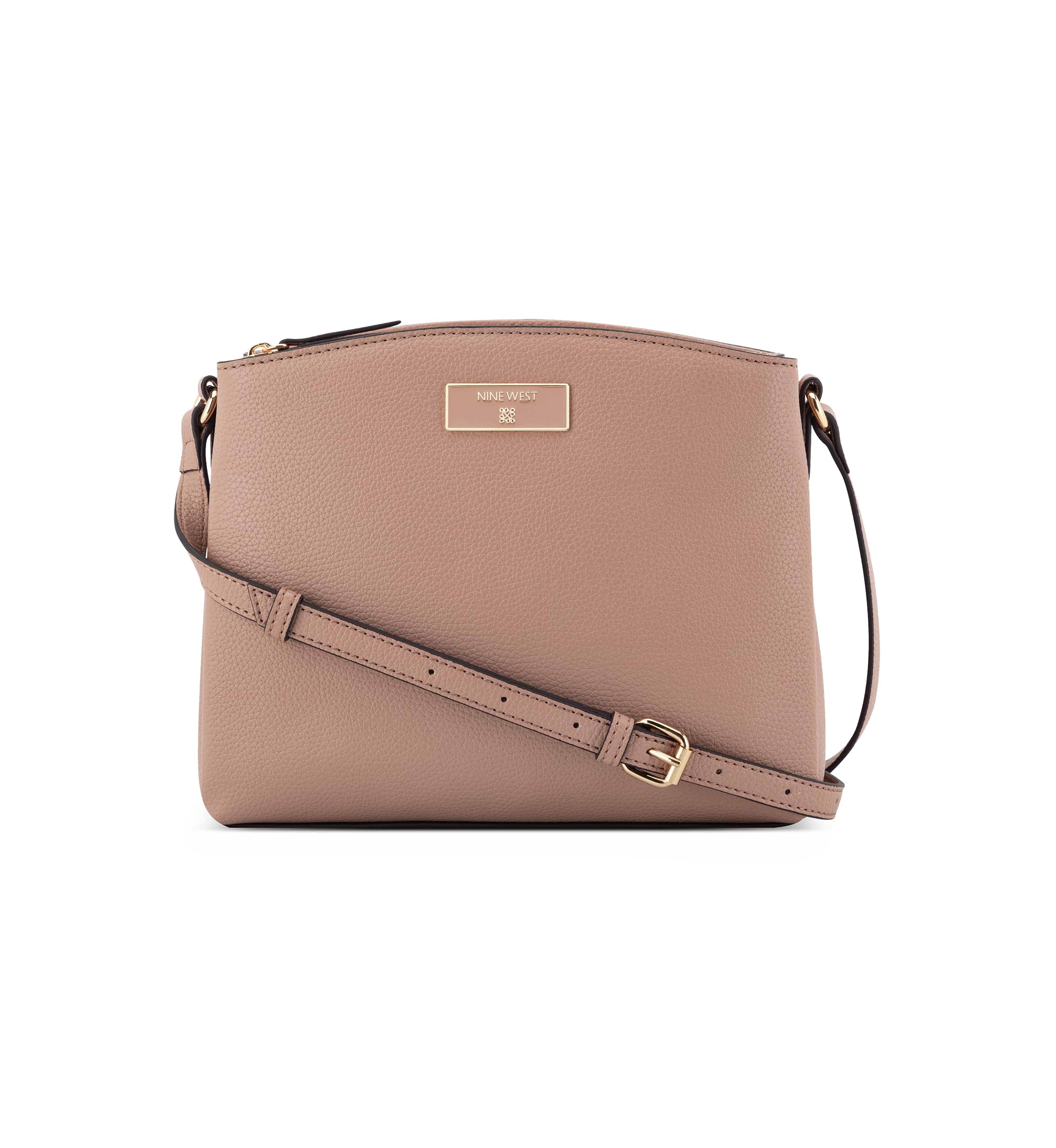 Nine West Brooklyn Crossbody Top Zip, Borsa A Mano