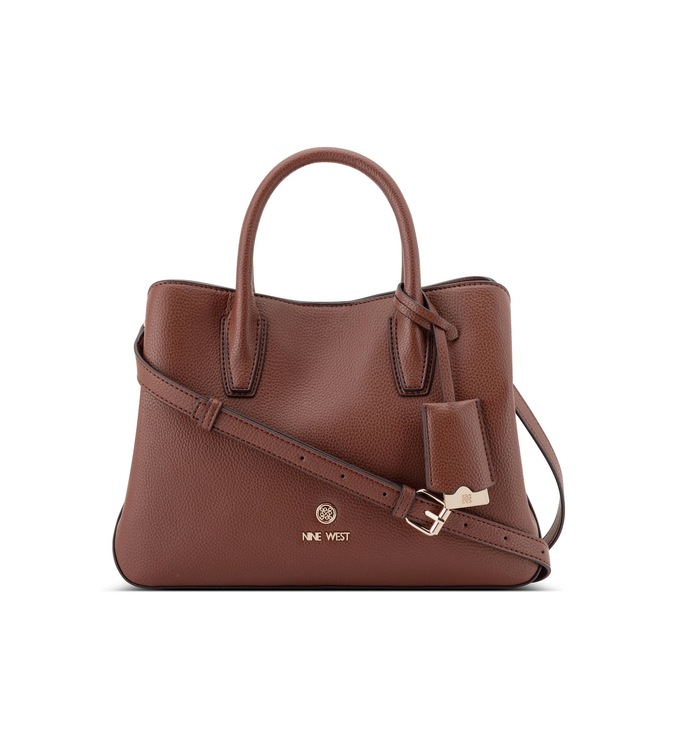 Nine West Lakelyn Satchel Bag | Belk