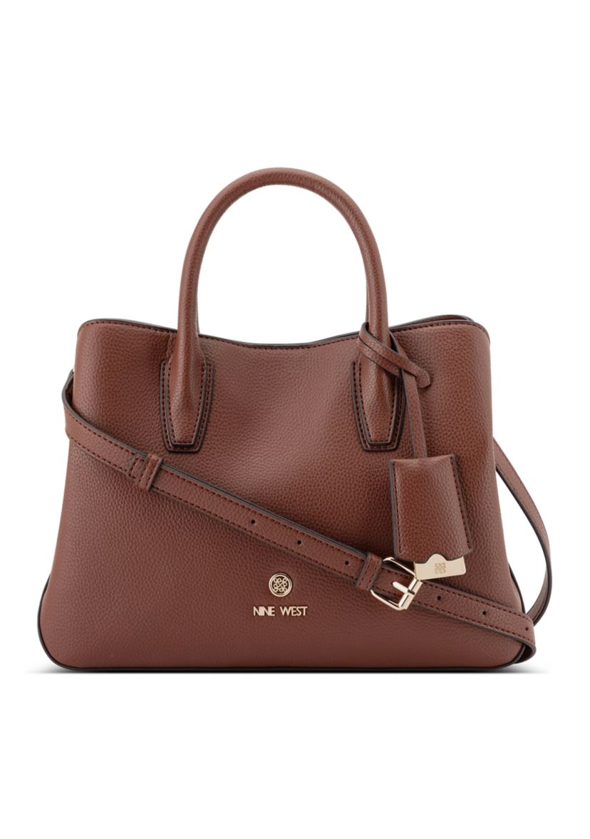 ナック Nine West Lakelyn Satchel Bag | Belk