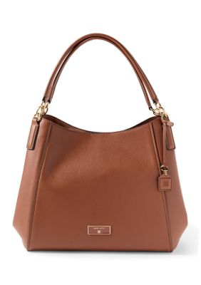 Nine West Deacon Large Triple Compartment Shoulder Bag