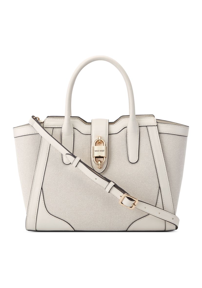 Nine West Wesson 3 Comp Satchel | Belk