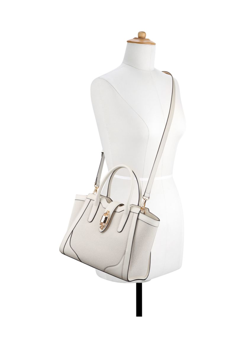 Nine West Wesson 3 Comp Satchel | Belk