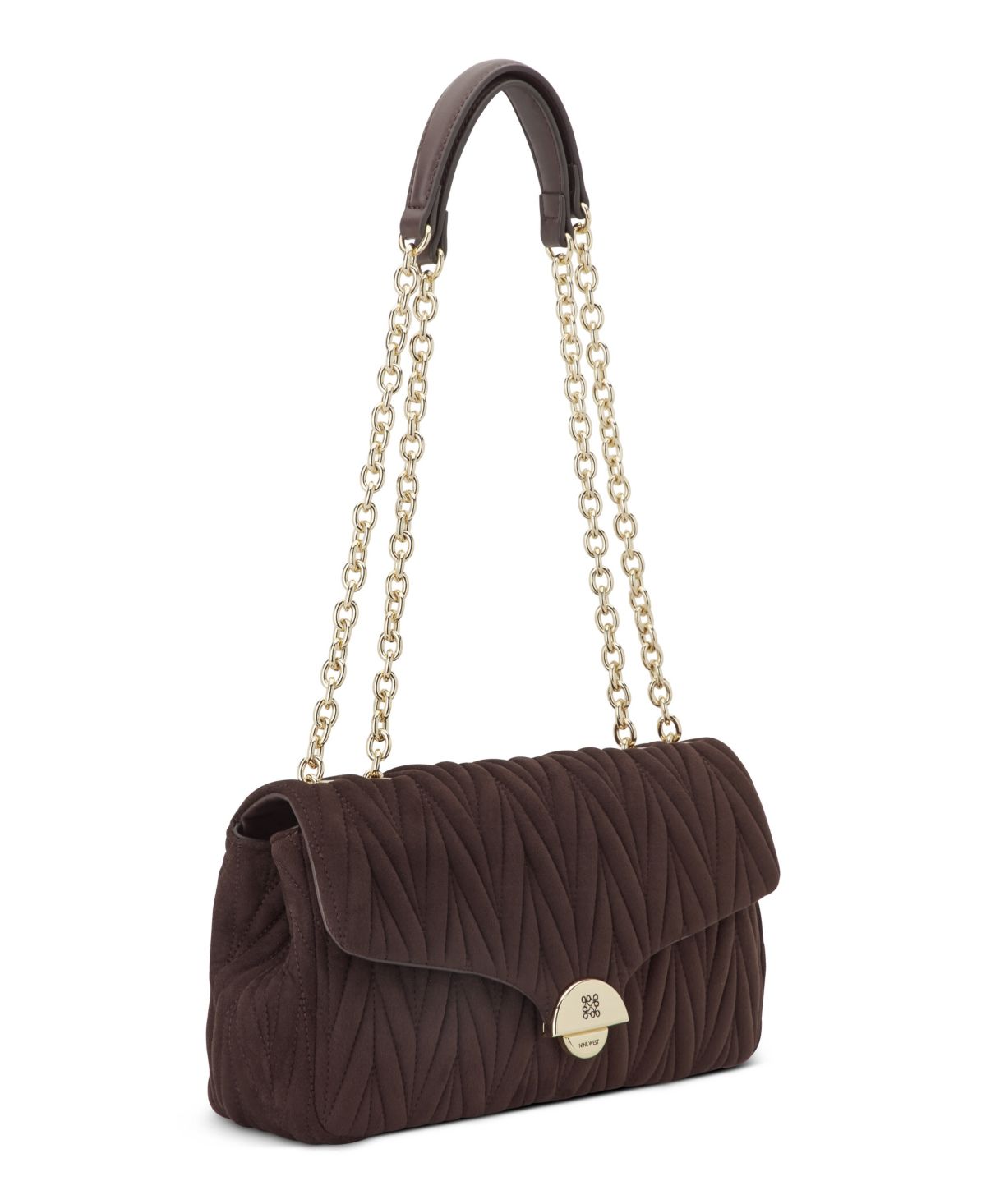 Nine West Jaslee convertible crossbody chain flap