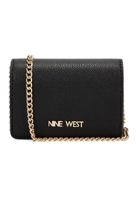Nine West Laney Micro Chain Card Case
