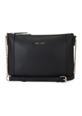 Nine west black hot sale crossbody bag