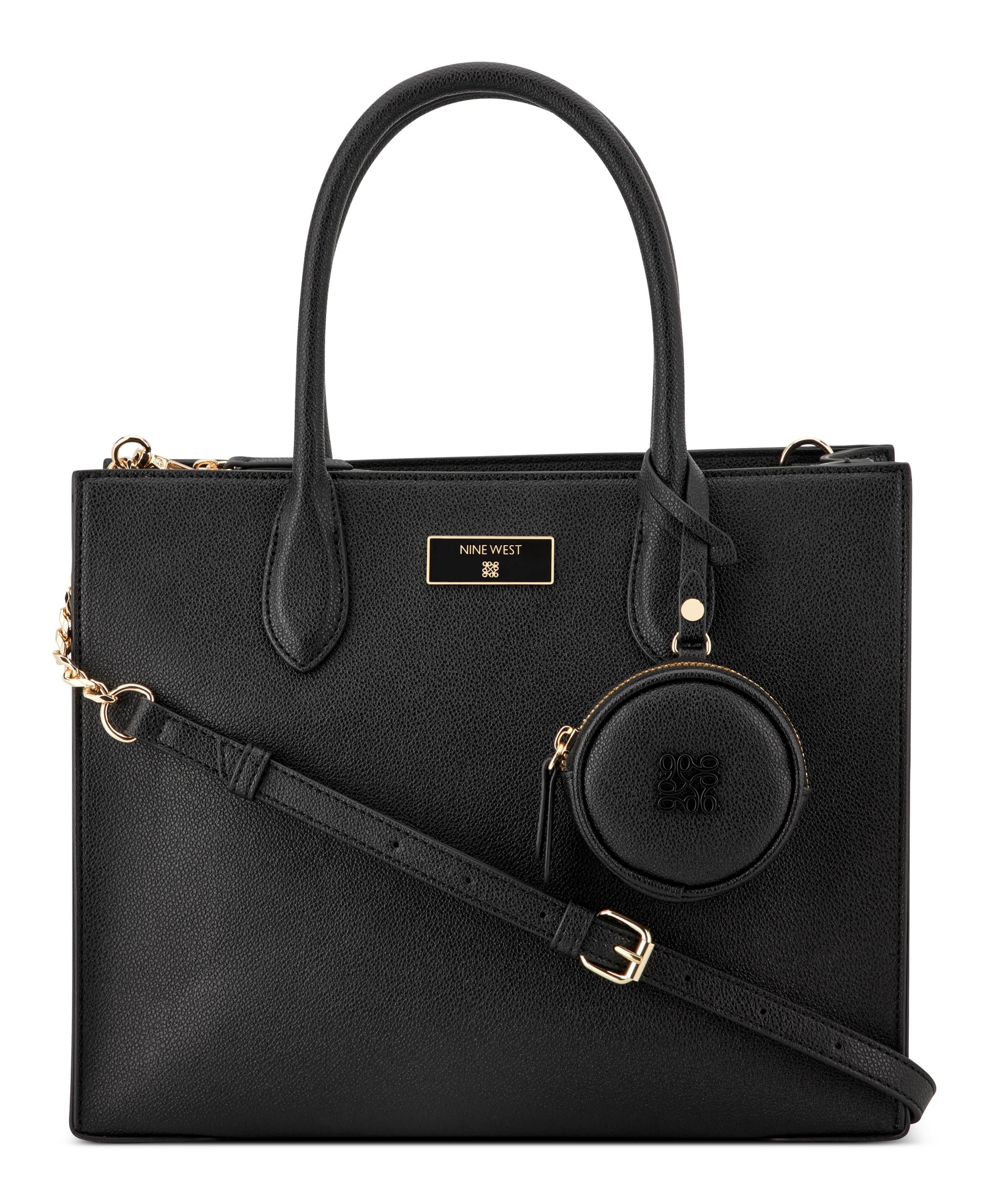 Nine West Magdalina triple compartment shopper