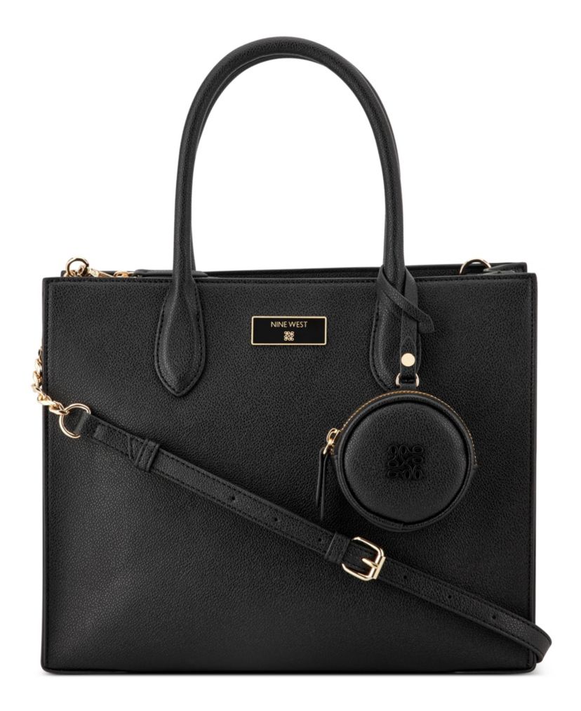 Nine West Magdalina triple compartment shopper