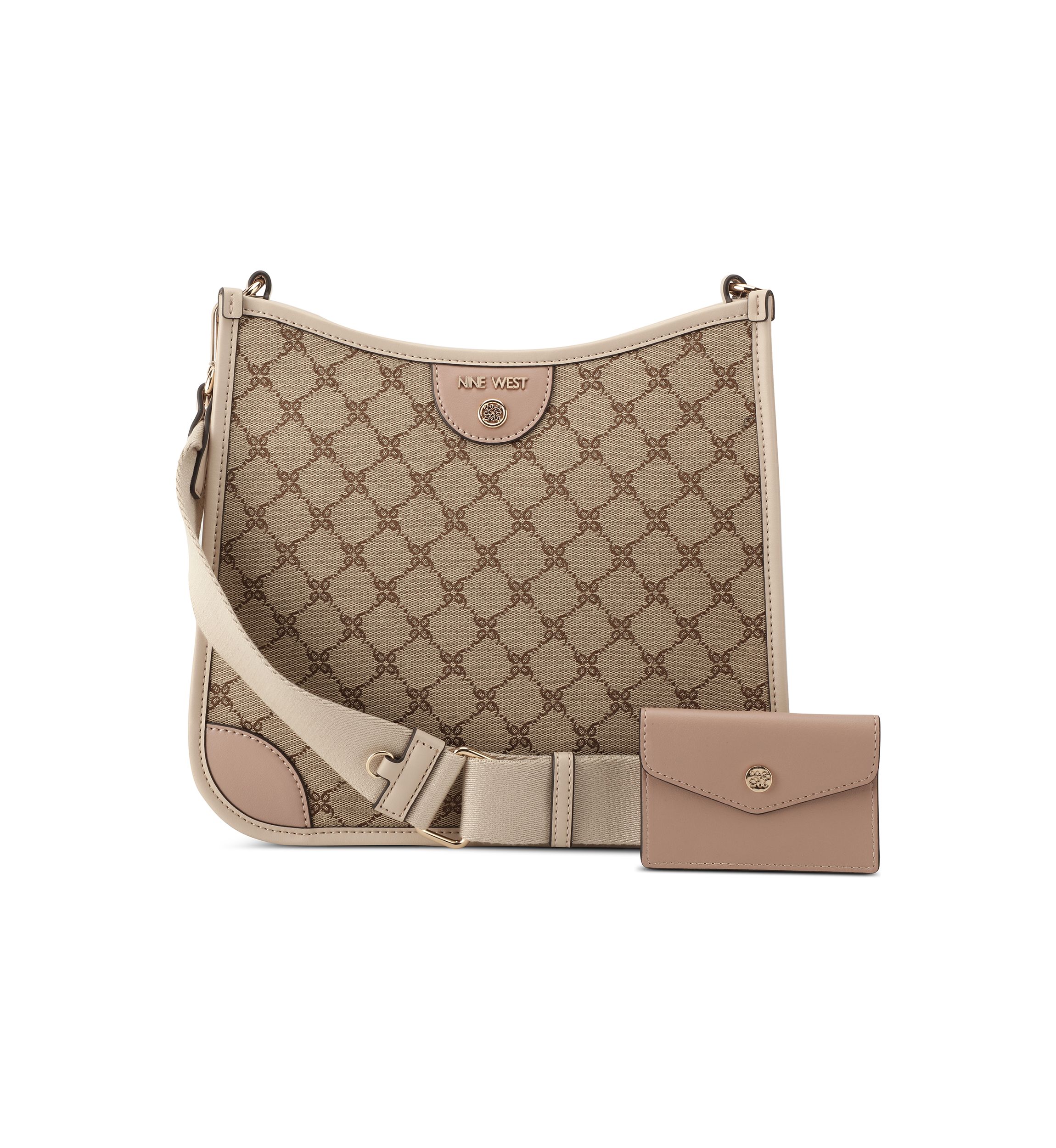 Brice Crossbody Bag with Card Case