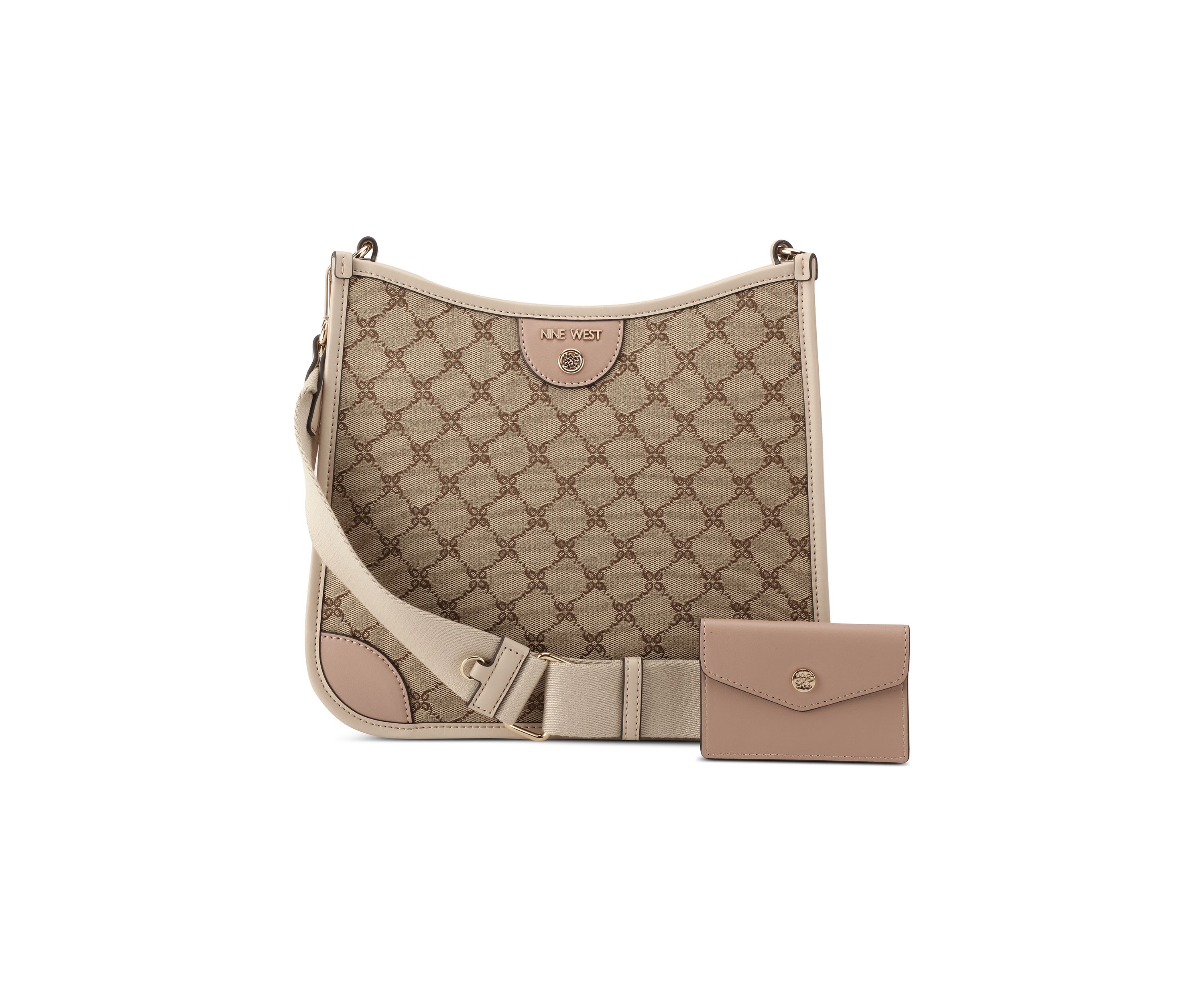 Brice Crossbody Bag with Card Case