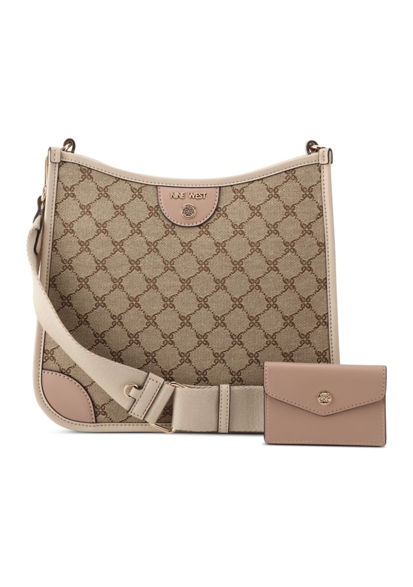 Brice Crossbody Bag with Card Case