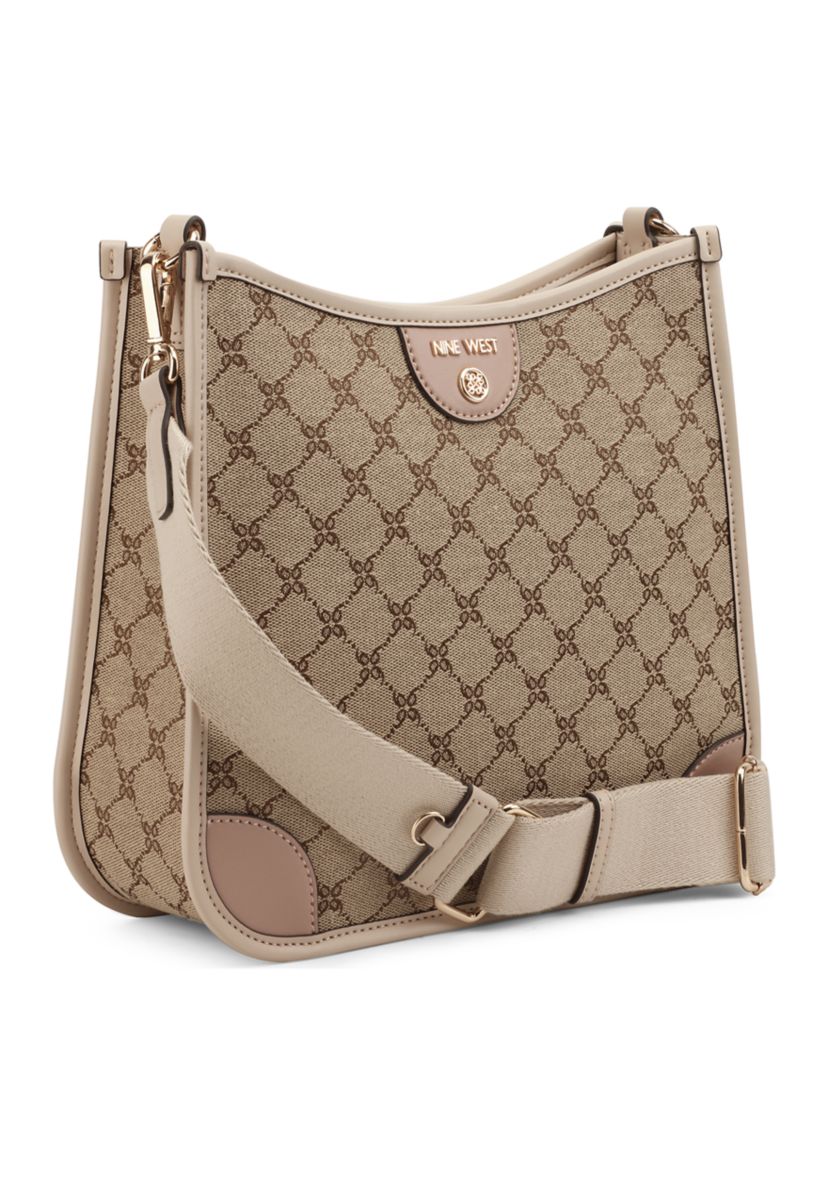 Brice Crossbody Bag with Card Case