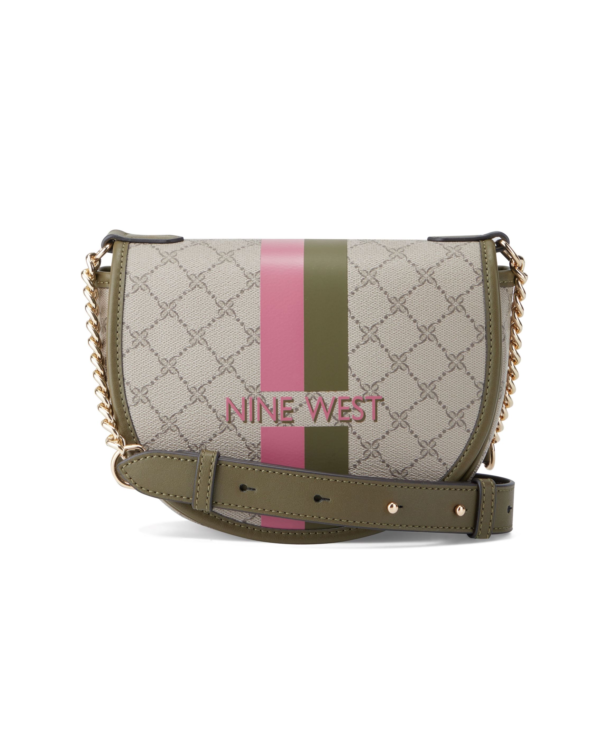 DELAINE CROSSBODY SADDLE BAG