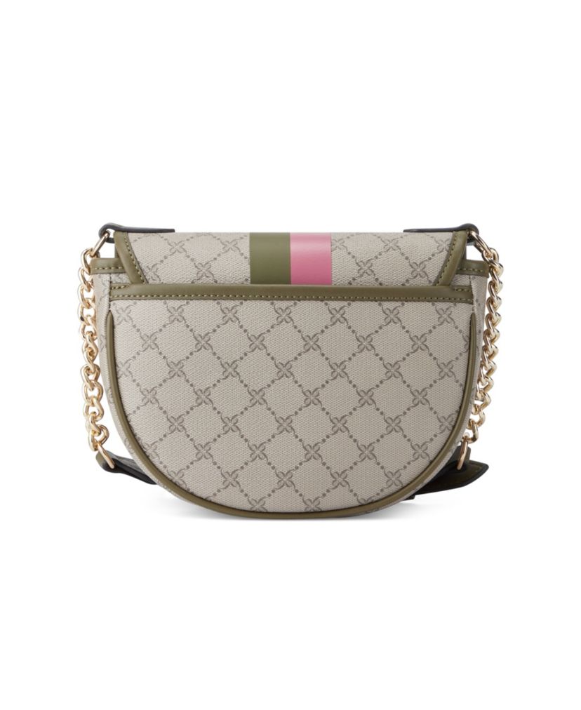 DELAINE CROSSBODY SADDLE BAG