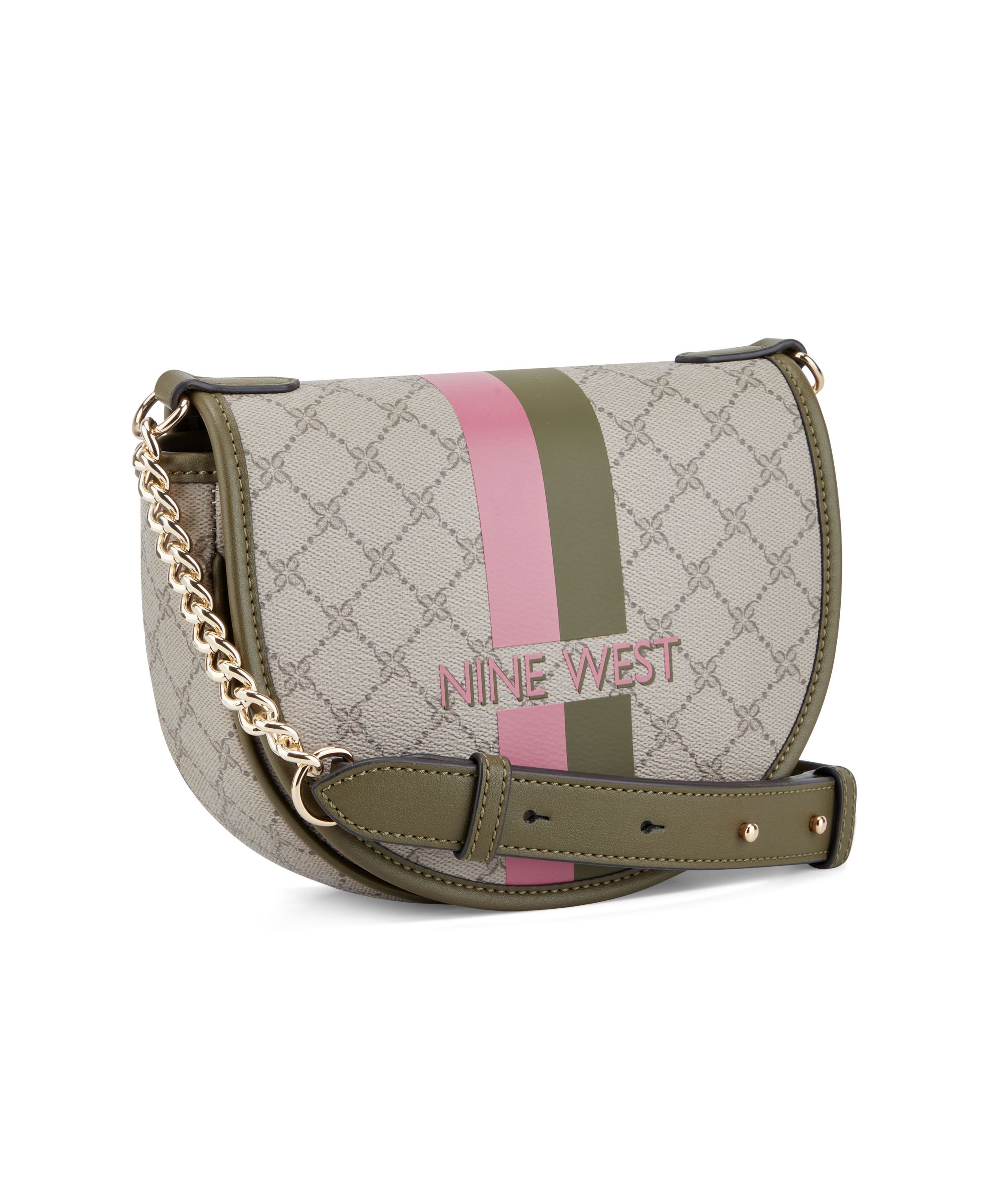 DELAINE CROSSBODY SADDLE BAG