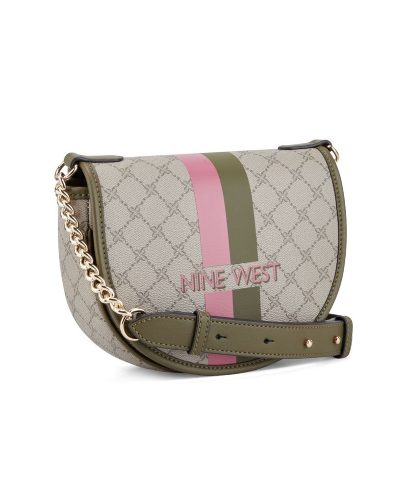 DELAINE CROSSBODY SADDLE BAG