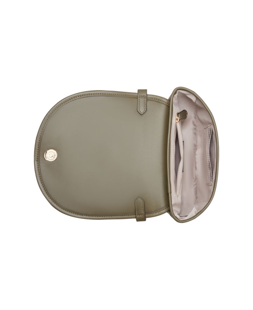 DELAINE CROSSBODY SADDLE BAG